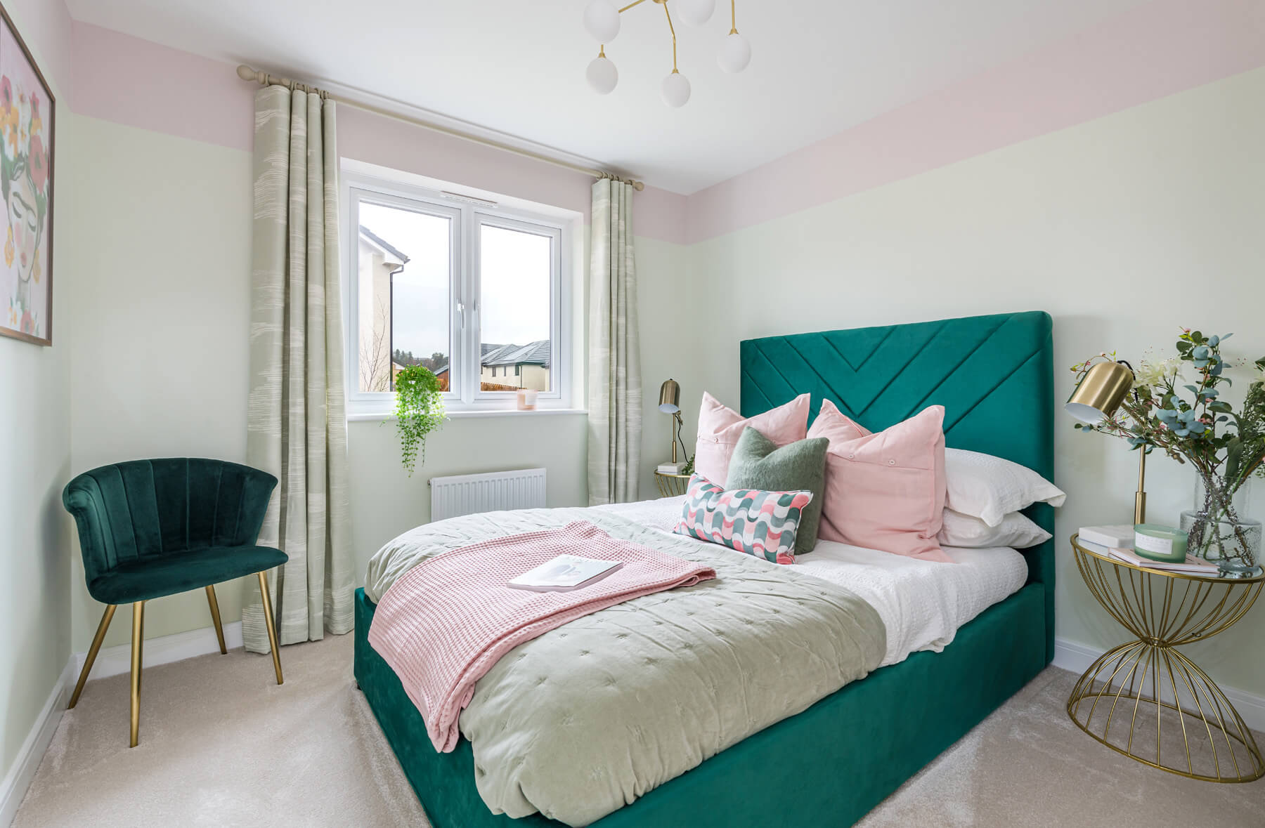 Farrier Fields Blair Show home 3 bedroom home Gilmerton