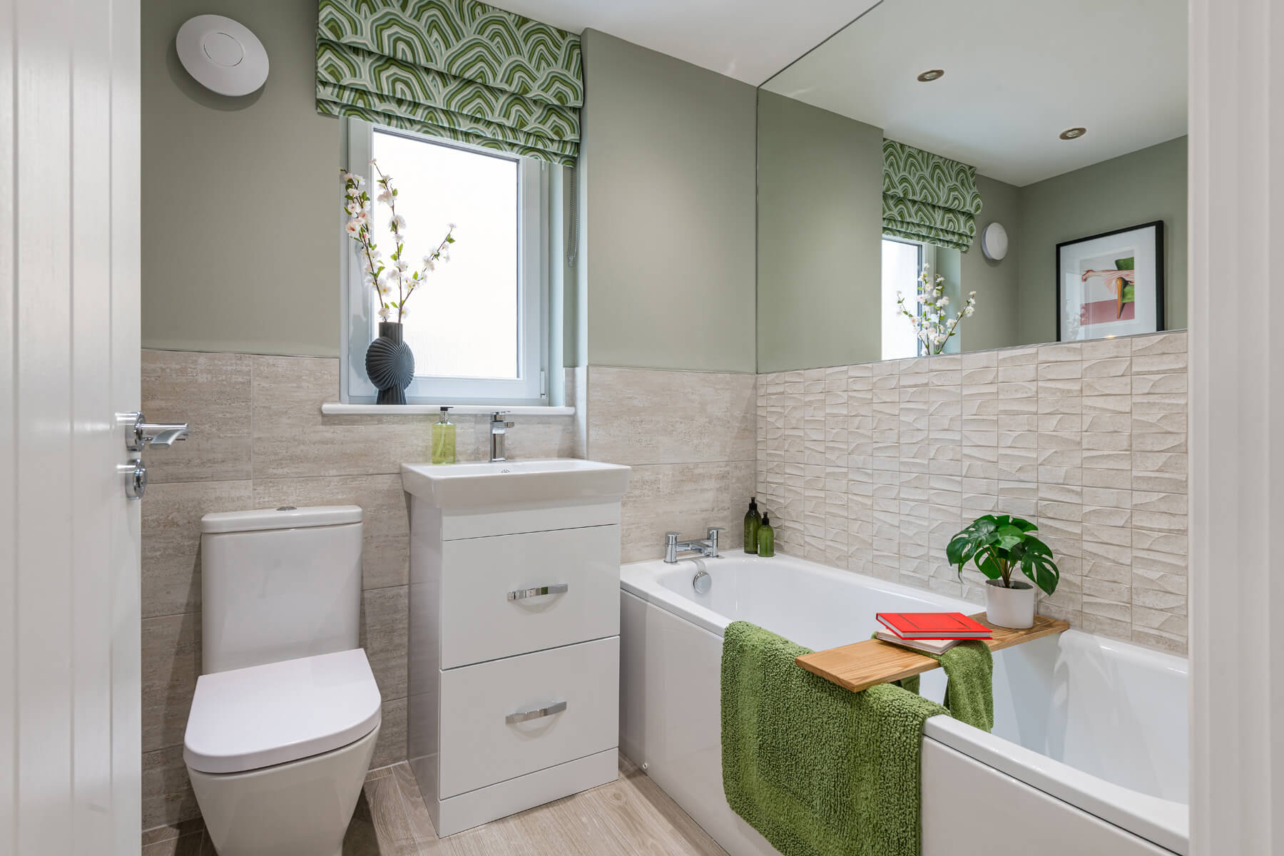 Farrier Fields Blair Show home 3 bedroom home Gilmerton