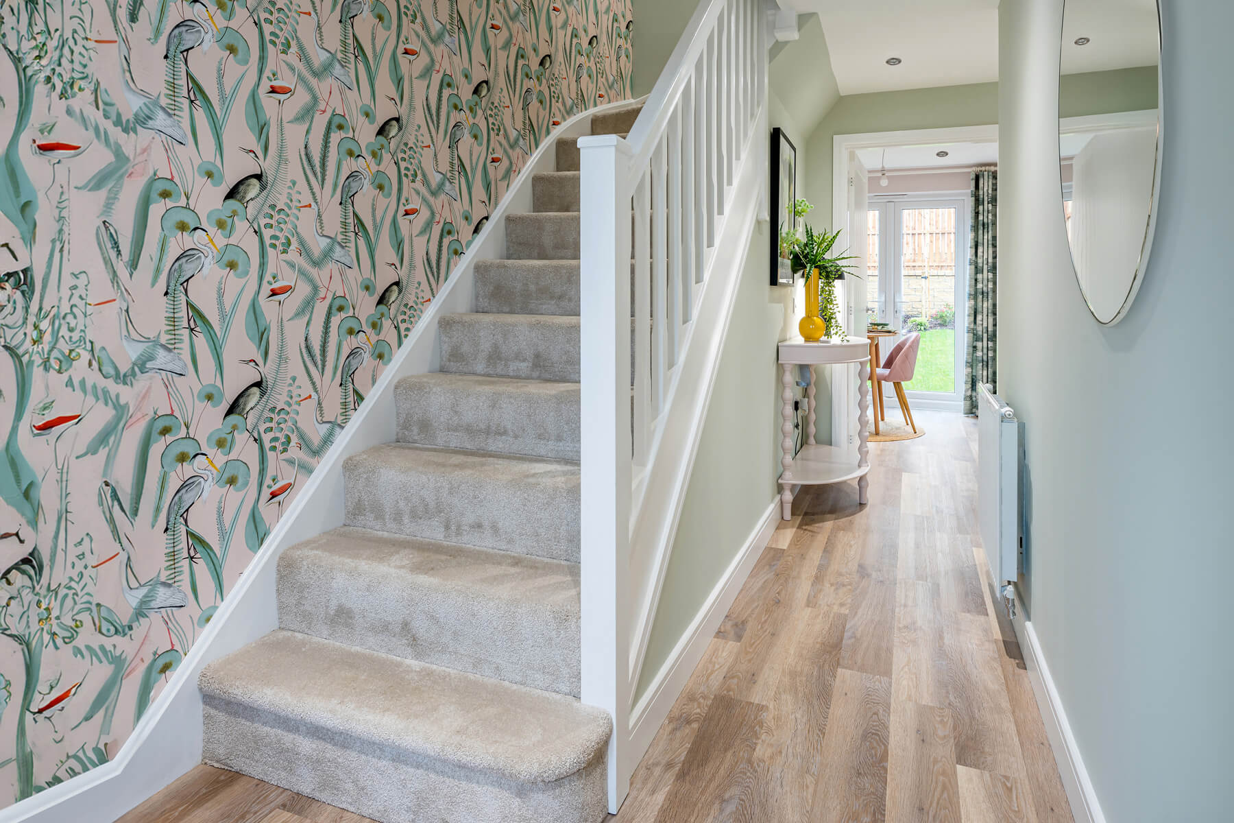 Farrier Fields Blair Show home 3 bedroom home Gilmerton