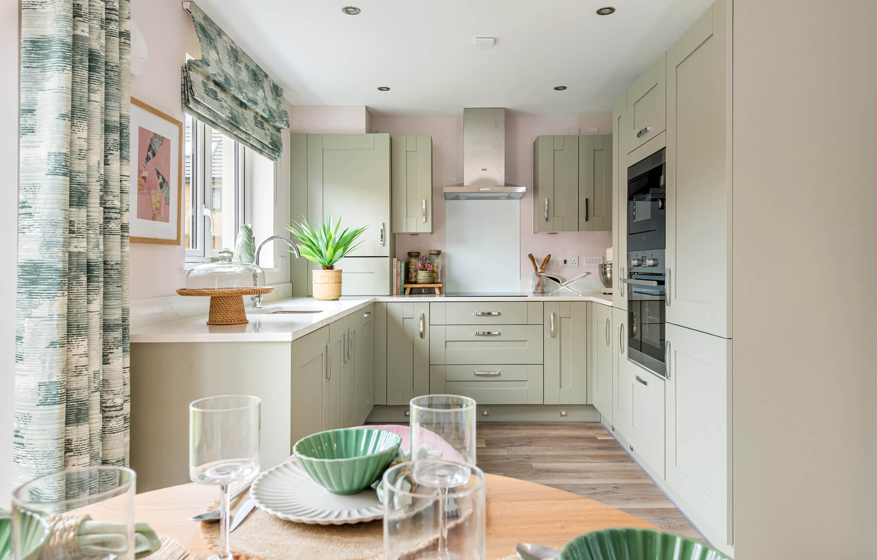 Farrier Fields Blair Show home 3 bedroom home Gilmerton