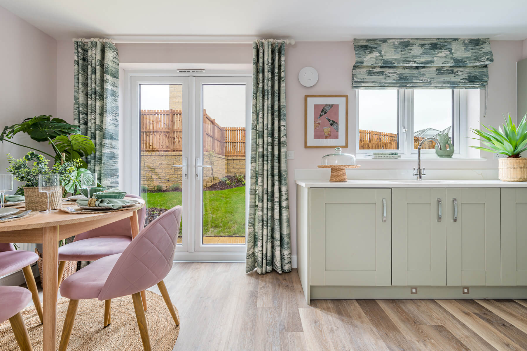 Farrier Fields Blair Show home 3 bedroom home Gilmerton