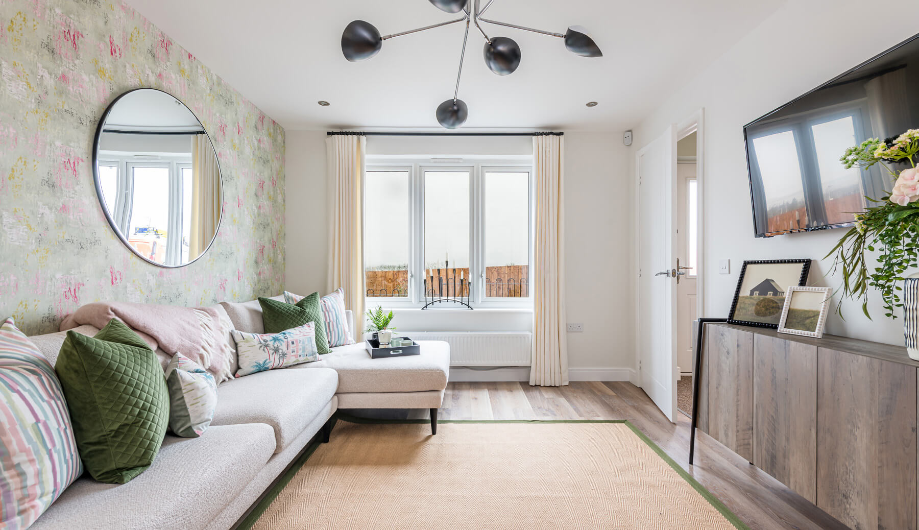 Farrier Fields Blair Show home 3 bedroom home Gilmerton