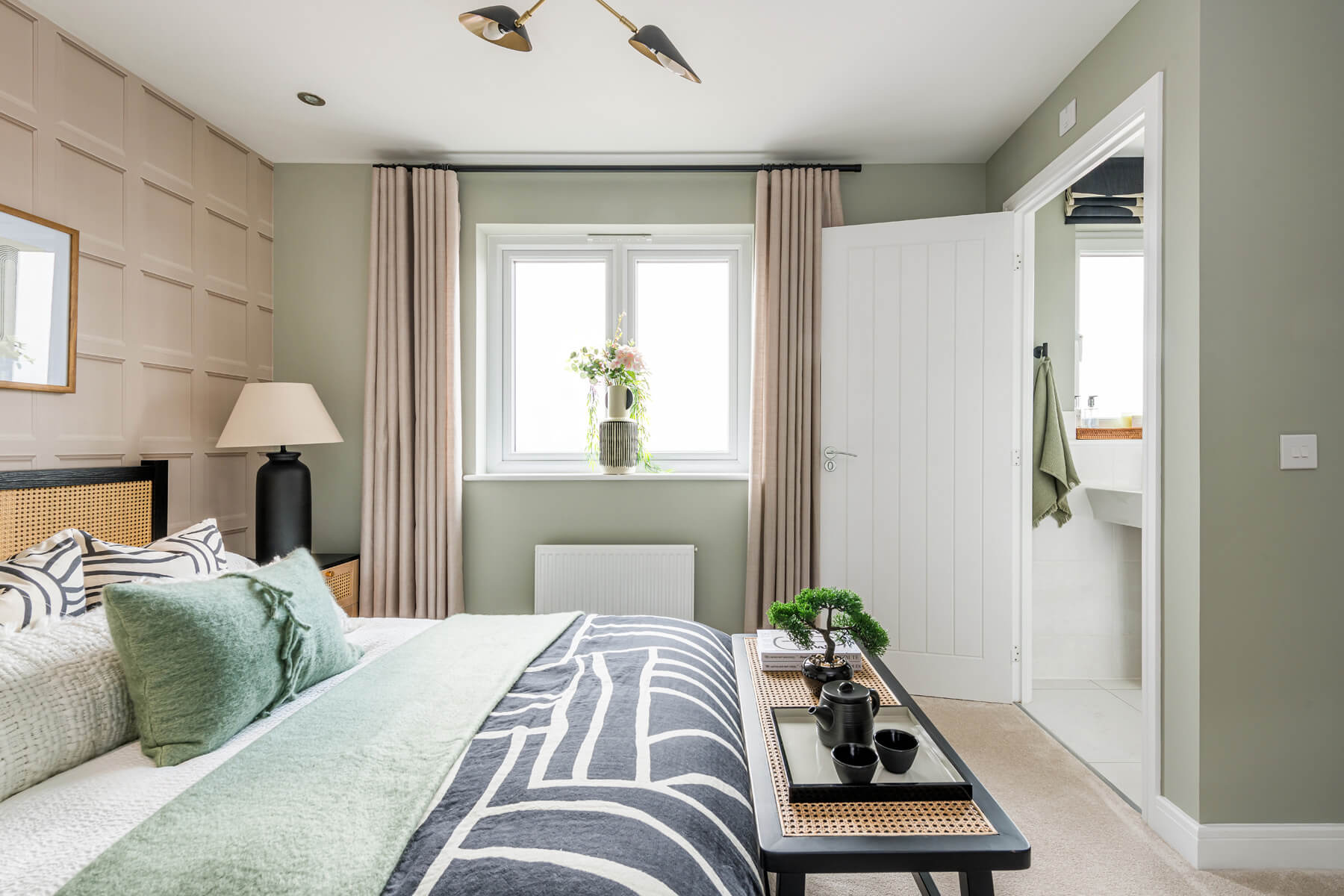 Farrier Fields Blair Show home 3 bedroom home Gilmerton