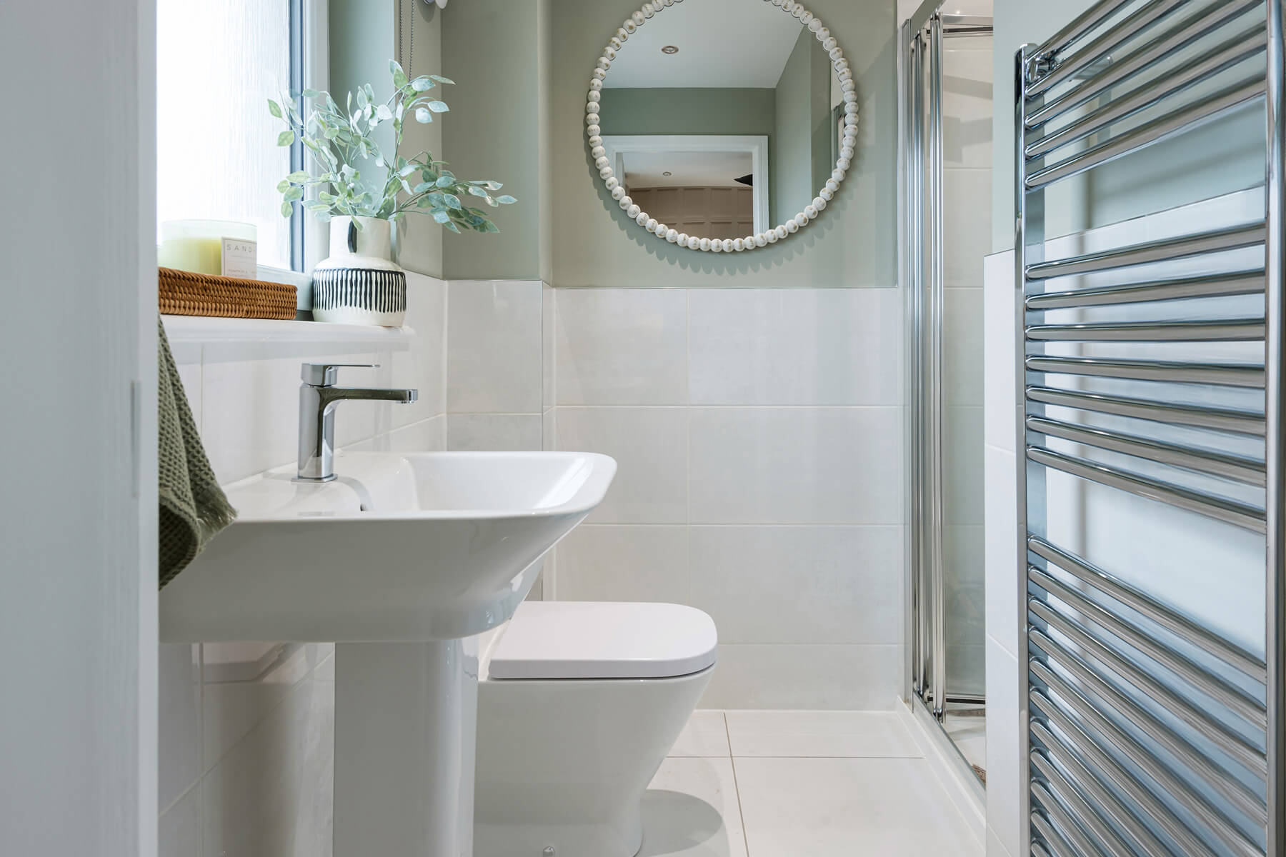 Farrier Fields Blair Show home 3 bedroom home Gilmerton