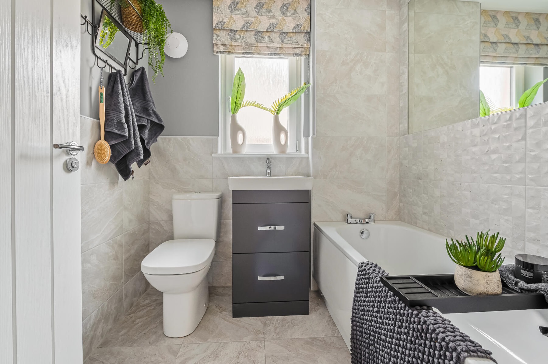 The 3 bedroom Blair show home Letham Meadows Haddington East Scotland
