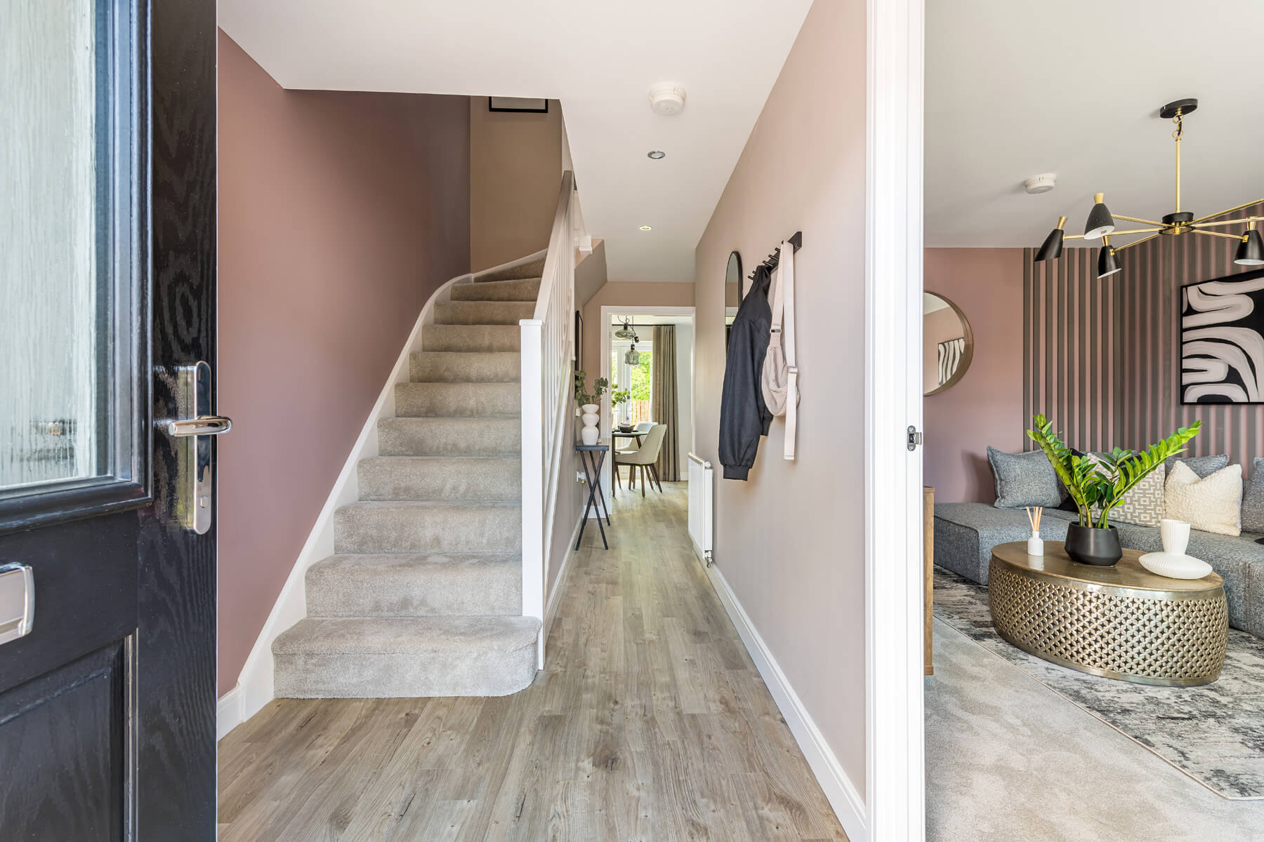 3 bedroom Blair show home Seton Rise Winchburgh West Lothian Edinburgh