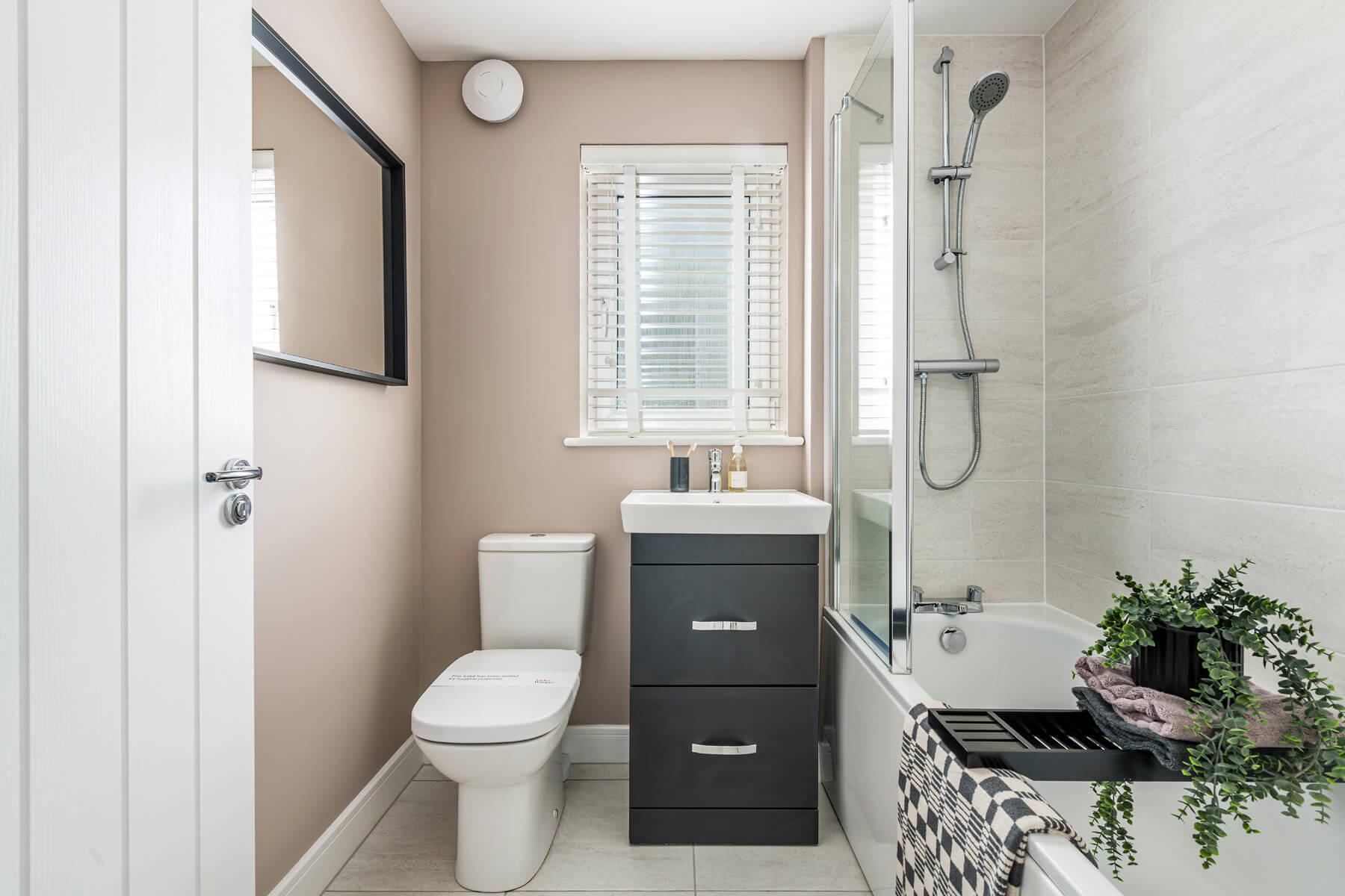 3 bedroom Blair show home Seton Rise Winchburgh West Lothian Edinburgh