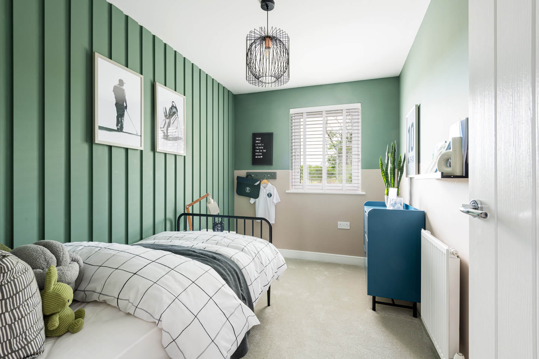 3 bedroom Blair show home Seton Rise Winchburgh West Lothian Edinburgh