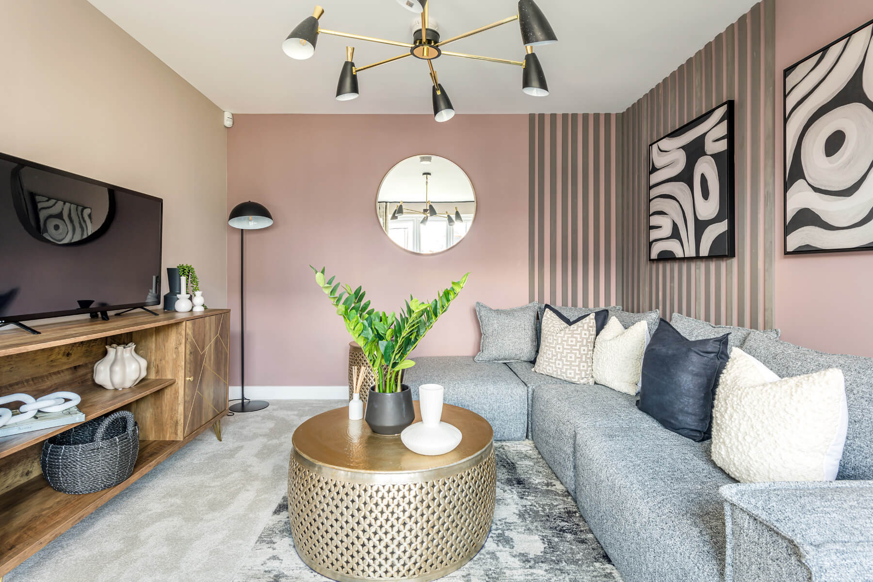 3 bedroom Blair show home Seton Rise Winchburgh West Lothian Edinburgh