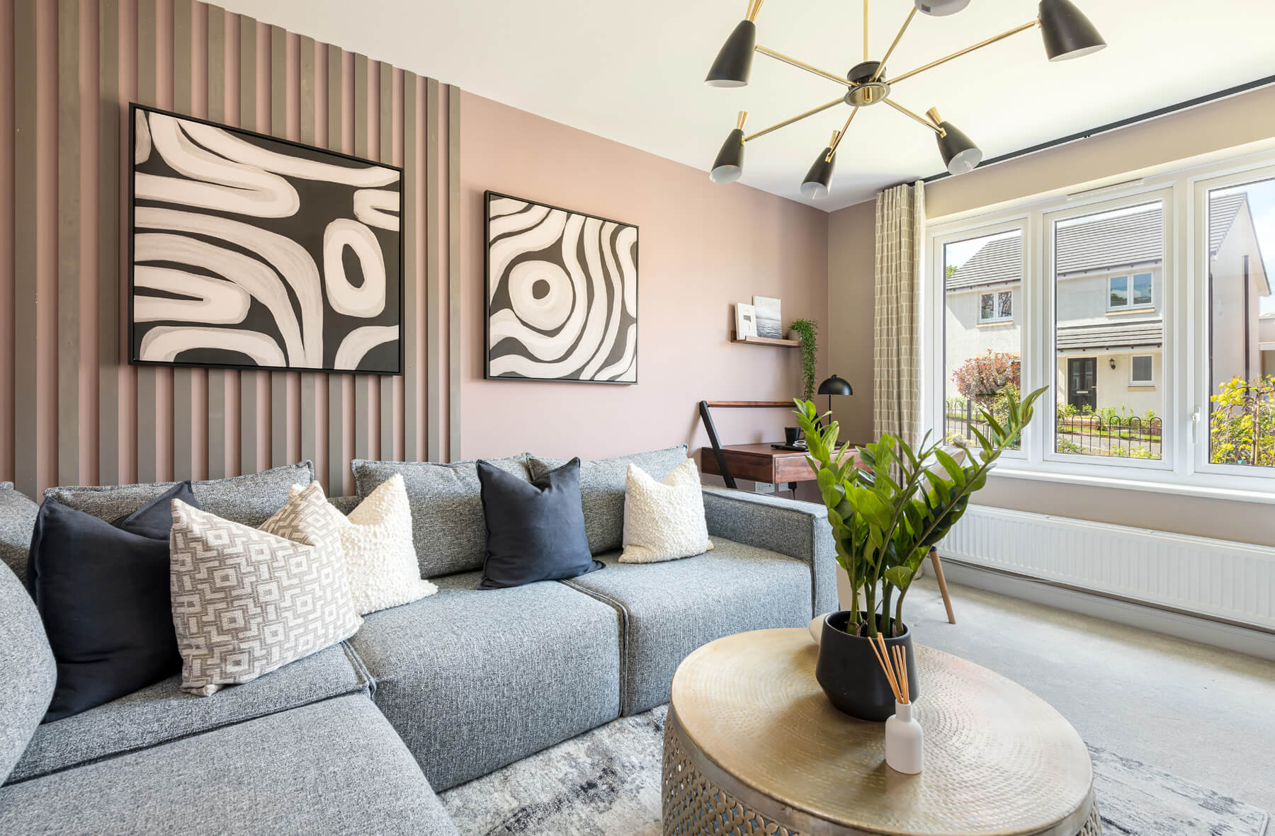 3 bedroom Blair show home Seton Rise Winchburgh West Lothian Edinburgh