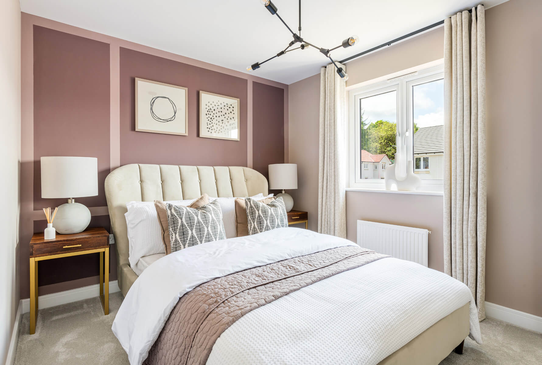 3 bedroom Blair show home Seton Rise Winchburgh West Lothian Edinburgh