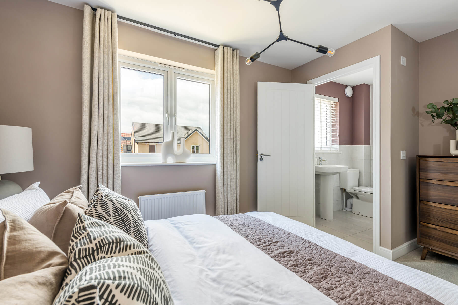 3 bedroom Blair show home Seton Rise Winchburgh West Lothian Edinburgh