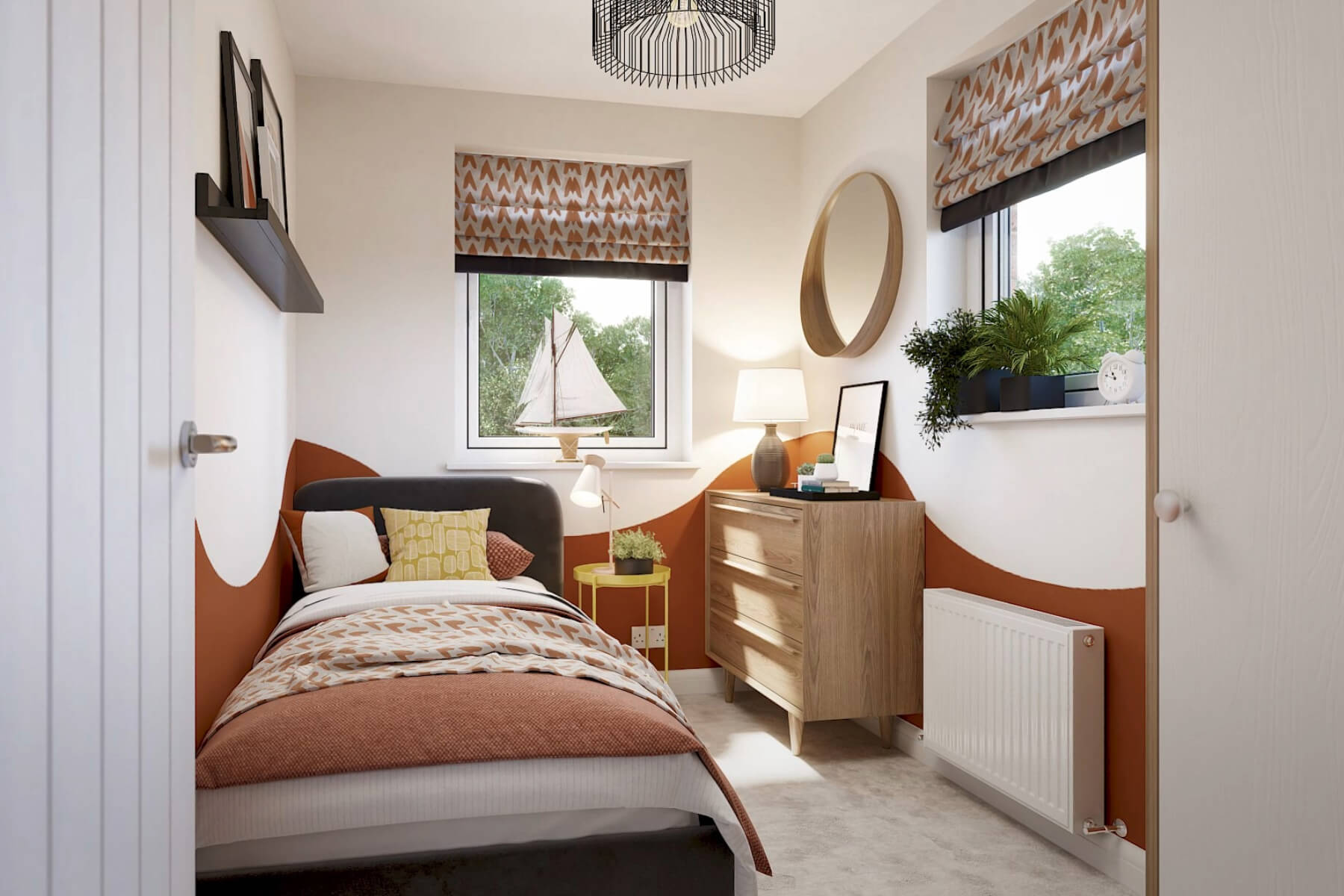 The Boswell 3 bedroom home
