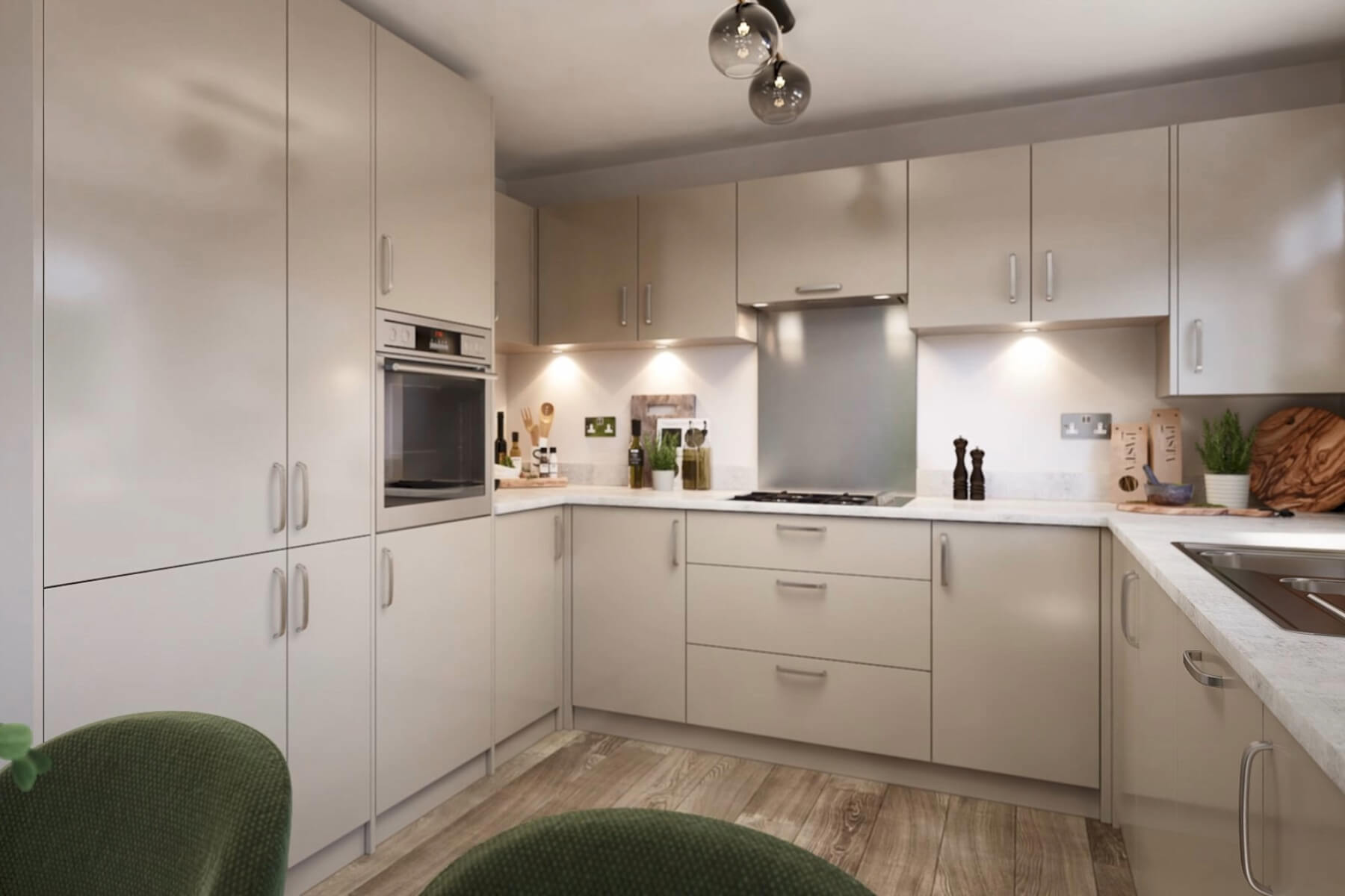 The Boswell 3 bedroom home