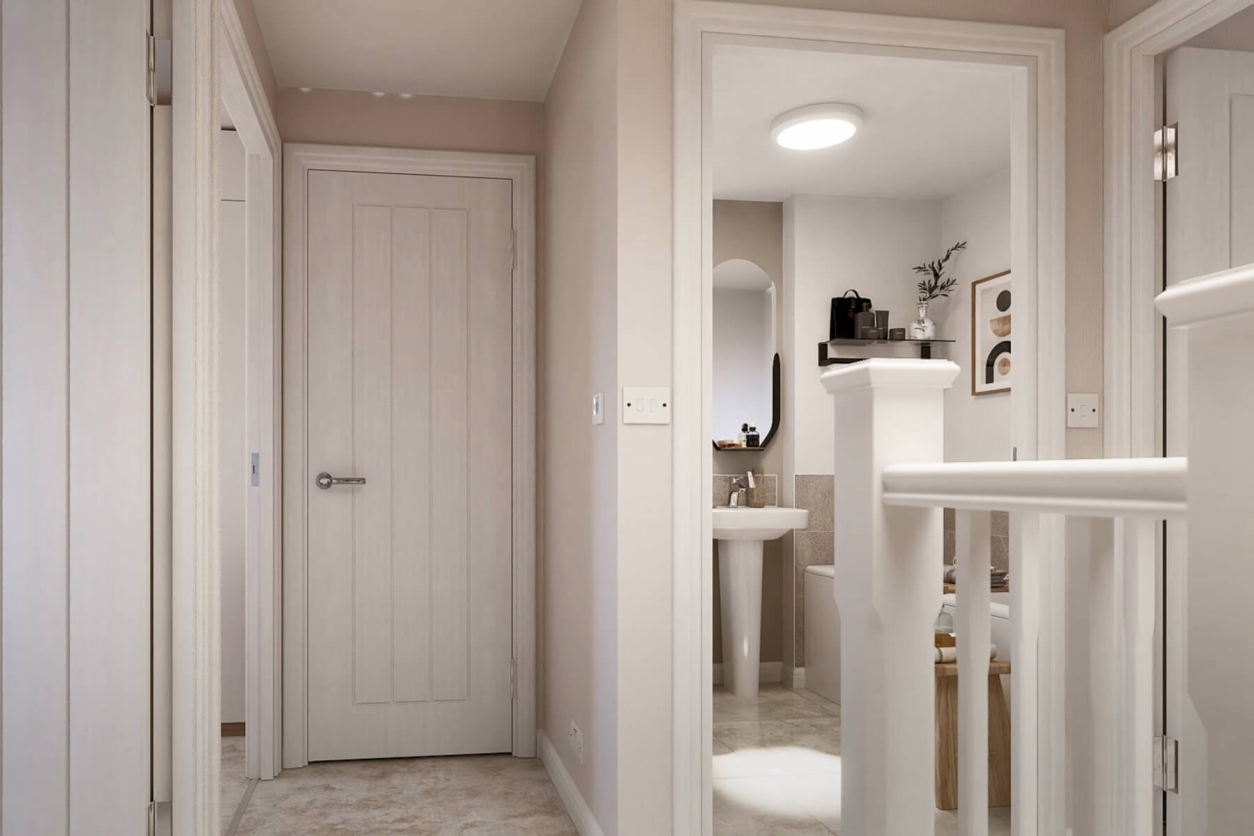 The Boswell 3 bedroom home