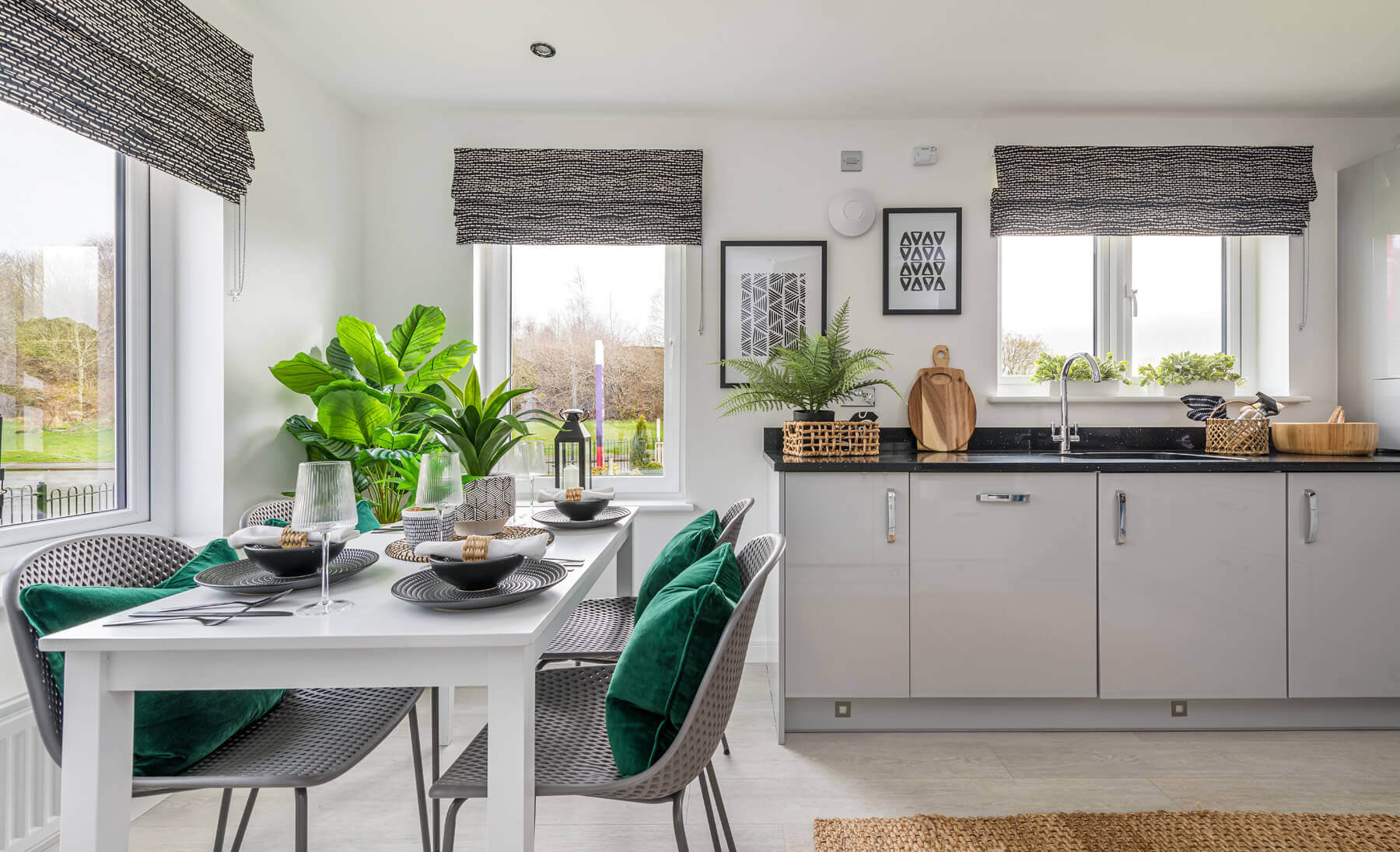 The 3 bedroom Boswell Newton Farm Cambuslang West Scotland