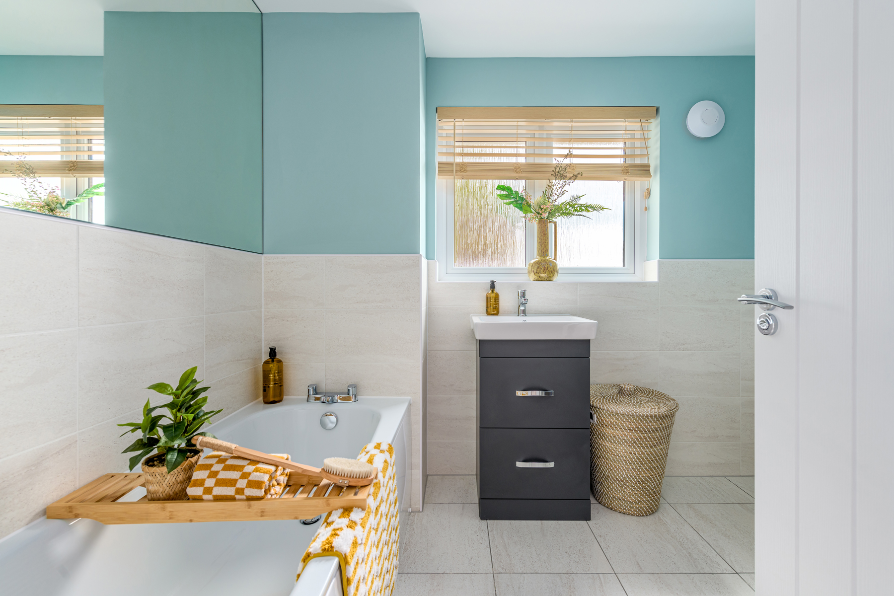 The Chalmers bathroom