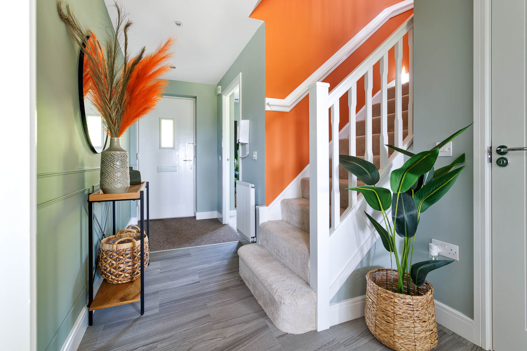 The 4 bedroom Douglas show home