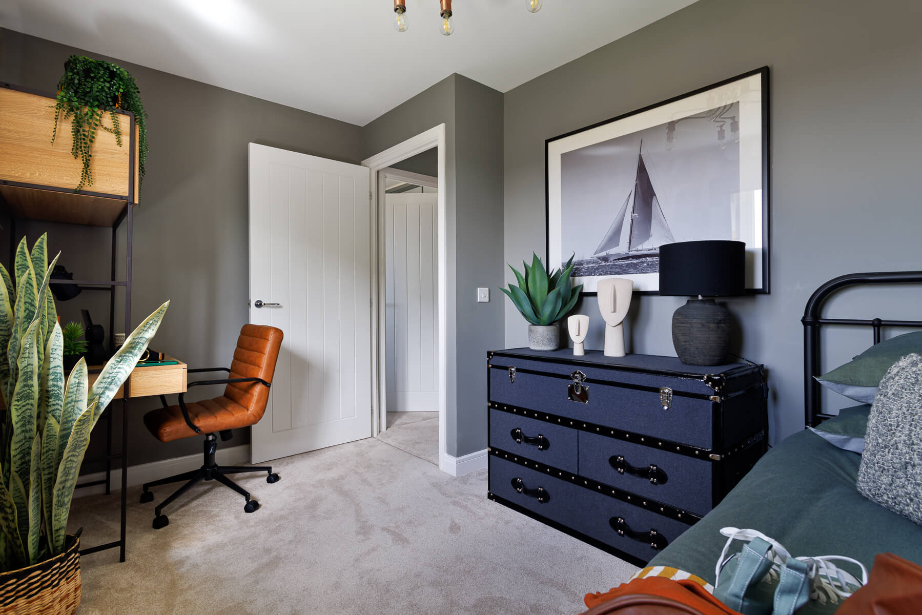 The 4 bedroom Douglas show home