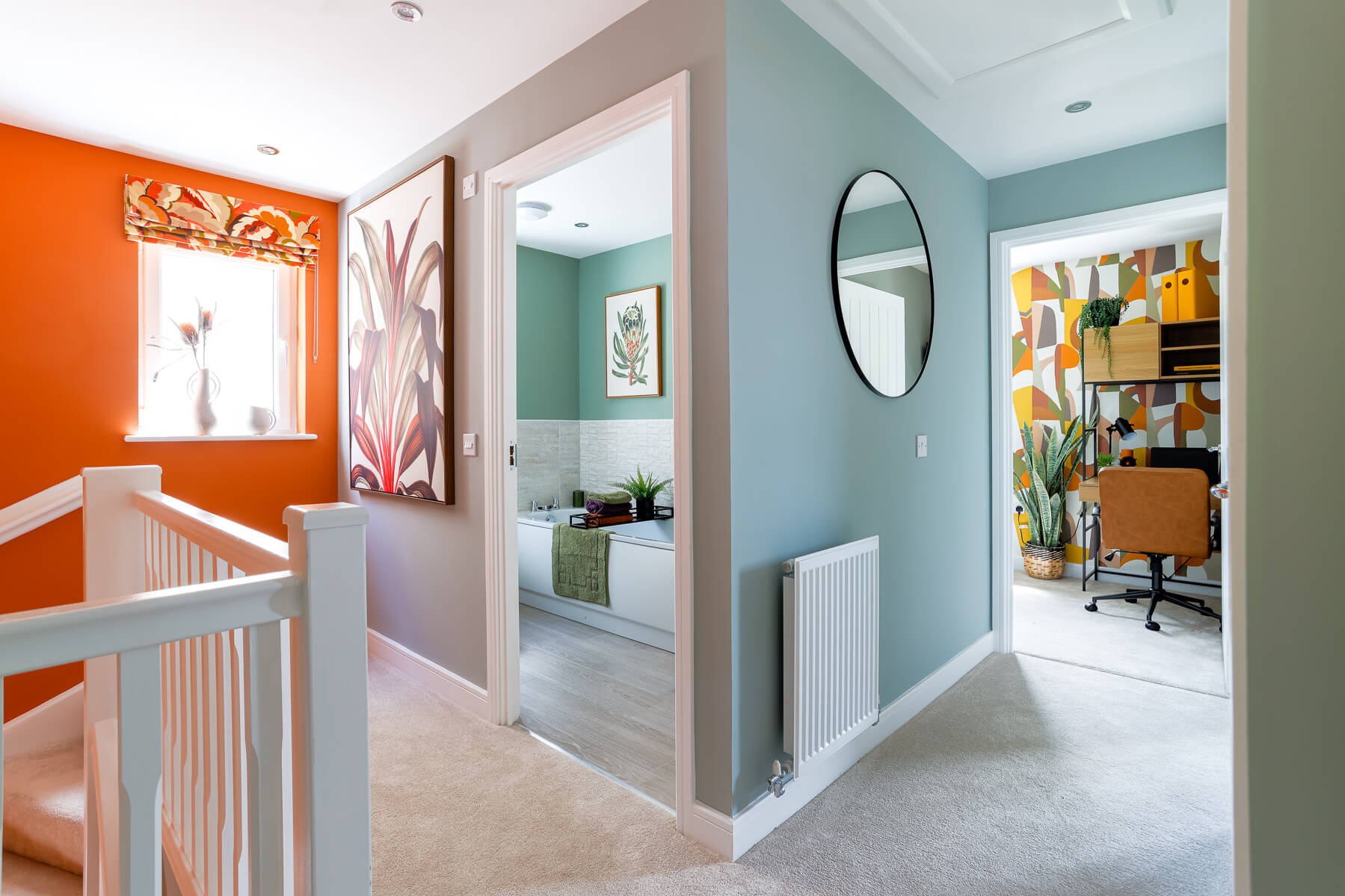 The 4 bedroom Douglas show home