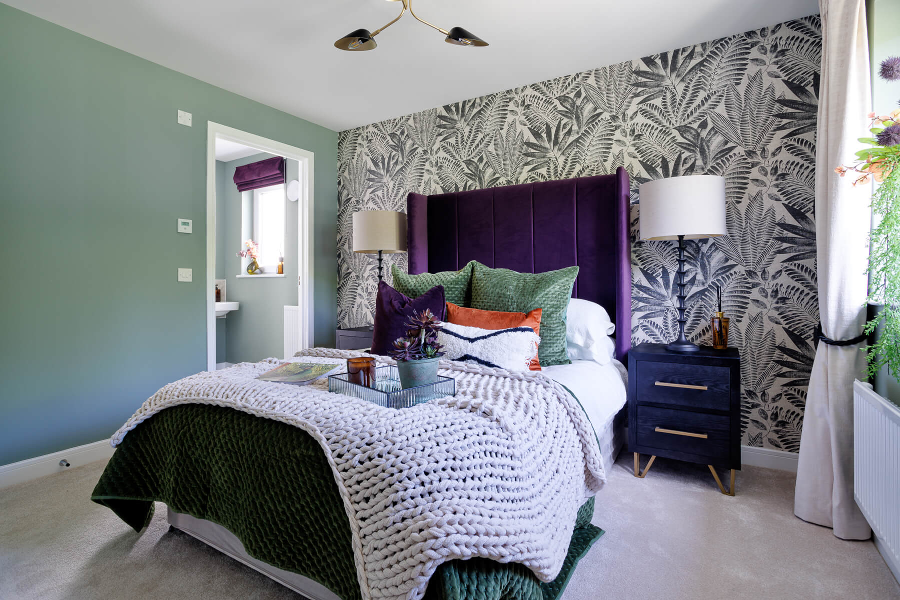 The 4 bedroom Douglas show home Greenlaw Mains Penicuik