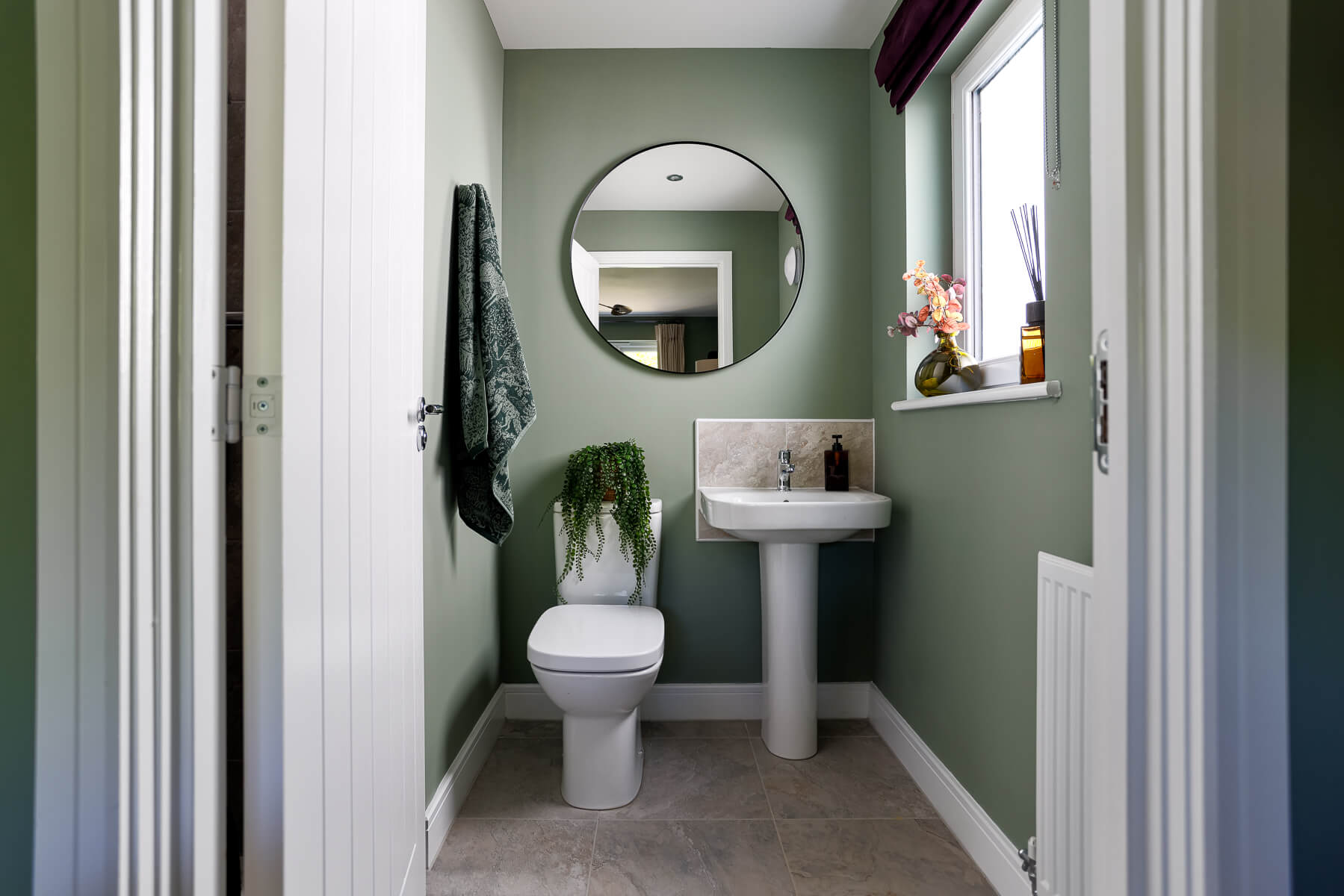 The 4 bedroom Douglas show home