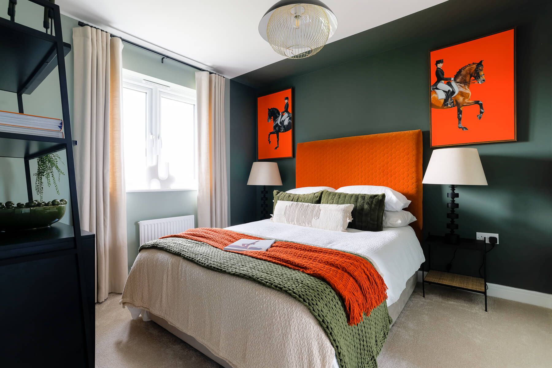 The 4 bedroom Douglas show home