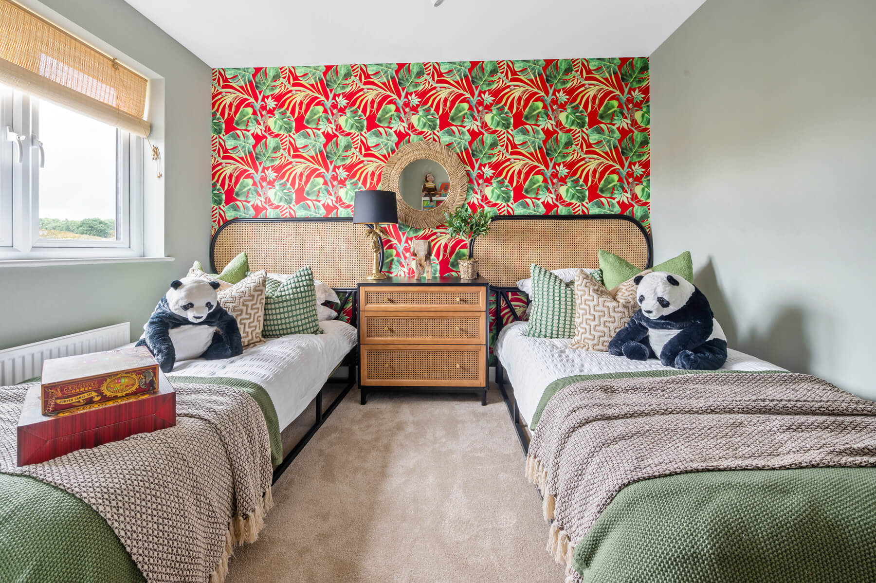 The 4 bedroom Douglas show home Lauder Grove Ratho Station