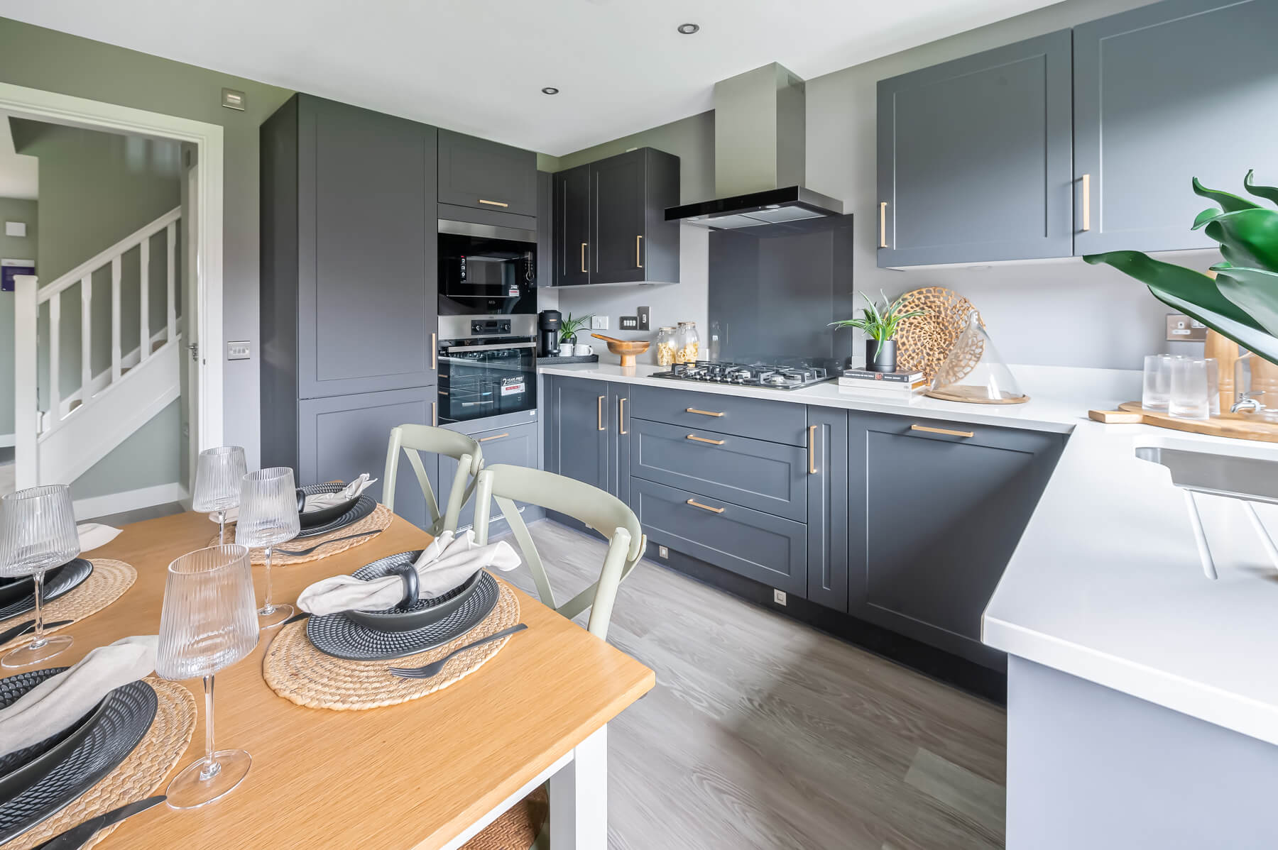 The 4 bedroom Douglas show home Lauder Grove Ratho Station