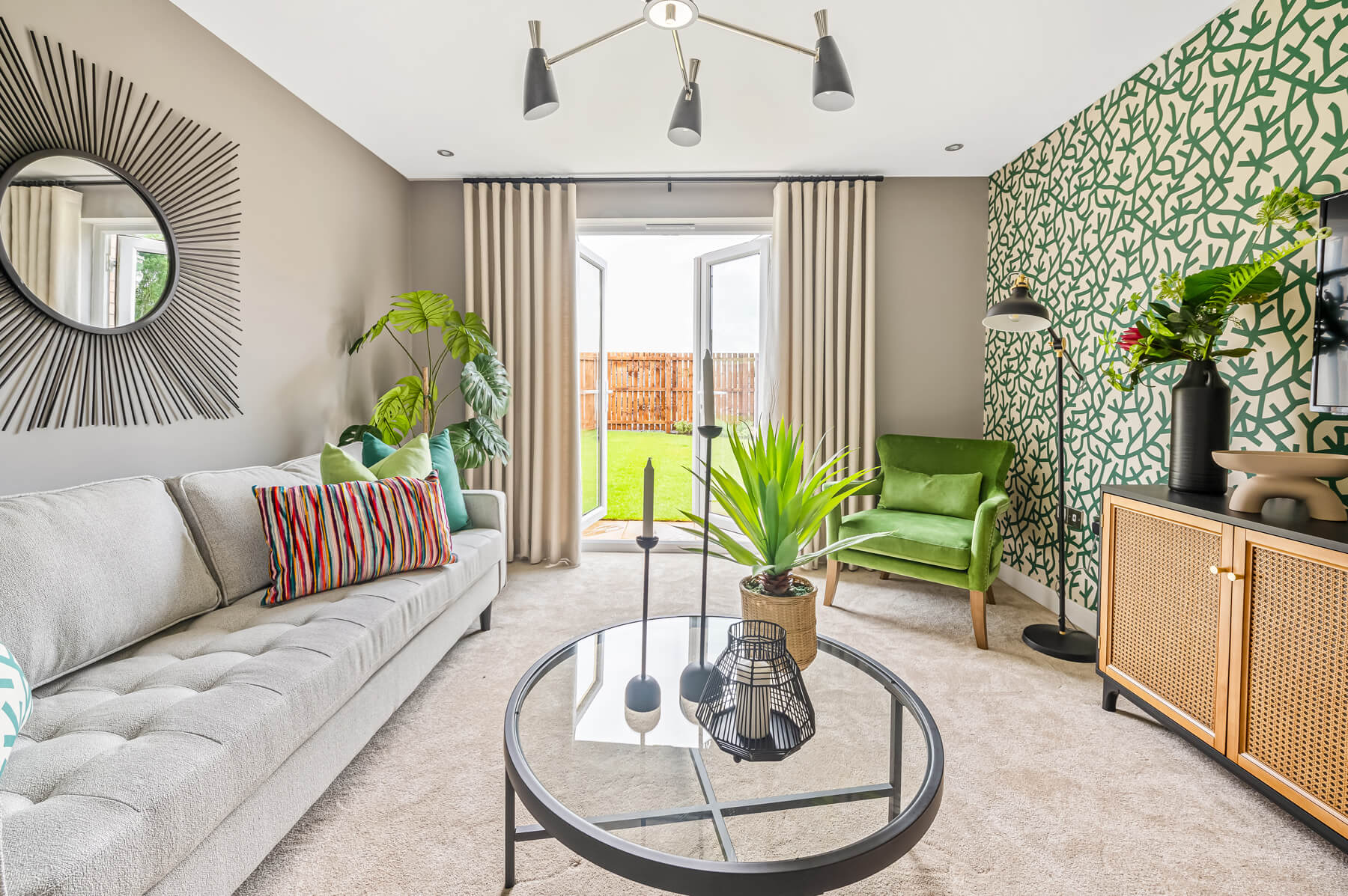 The 4 bedroom Douglas show home Lauder Grove Ratho Station