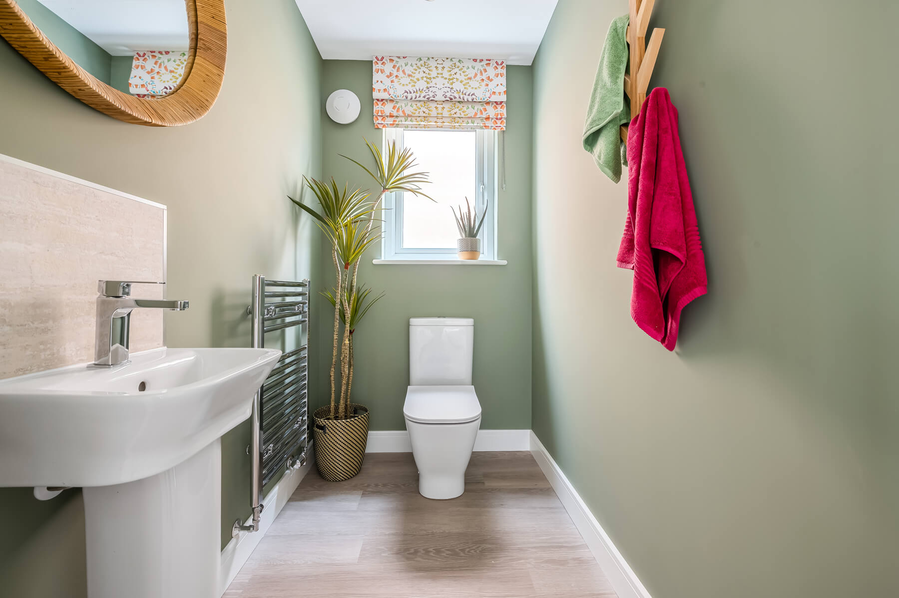 The 4 bedroom Douglas show home Lauder Grove Ratho Station