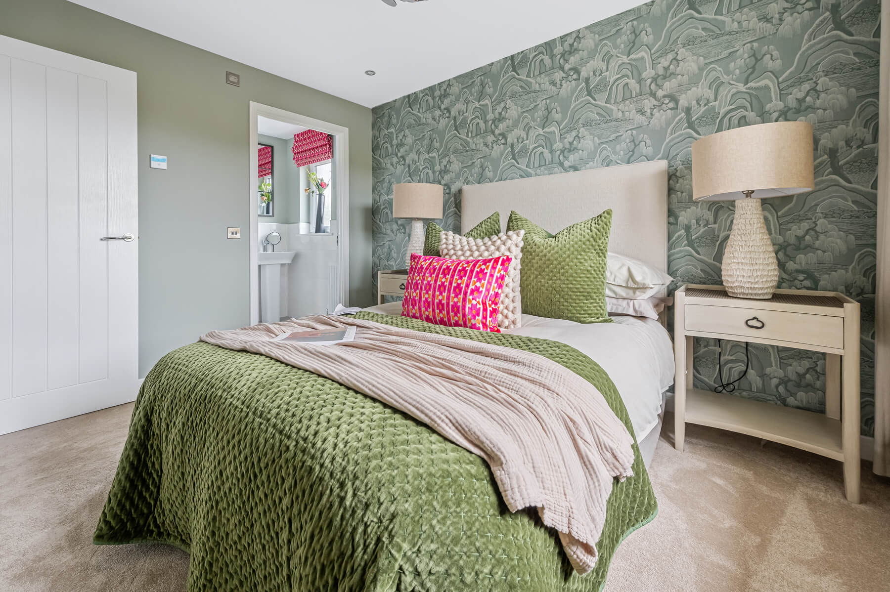 The 4 bedroom Douglas show home Lauder Grove Ratho Station