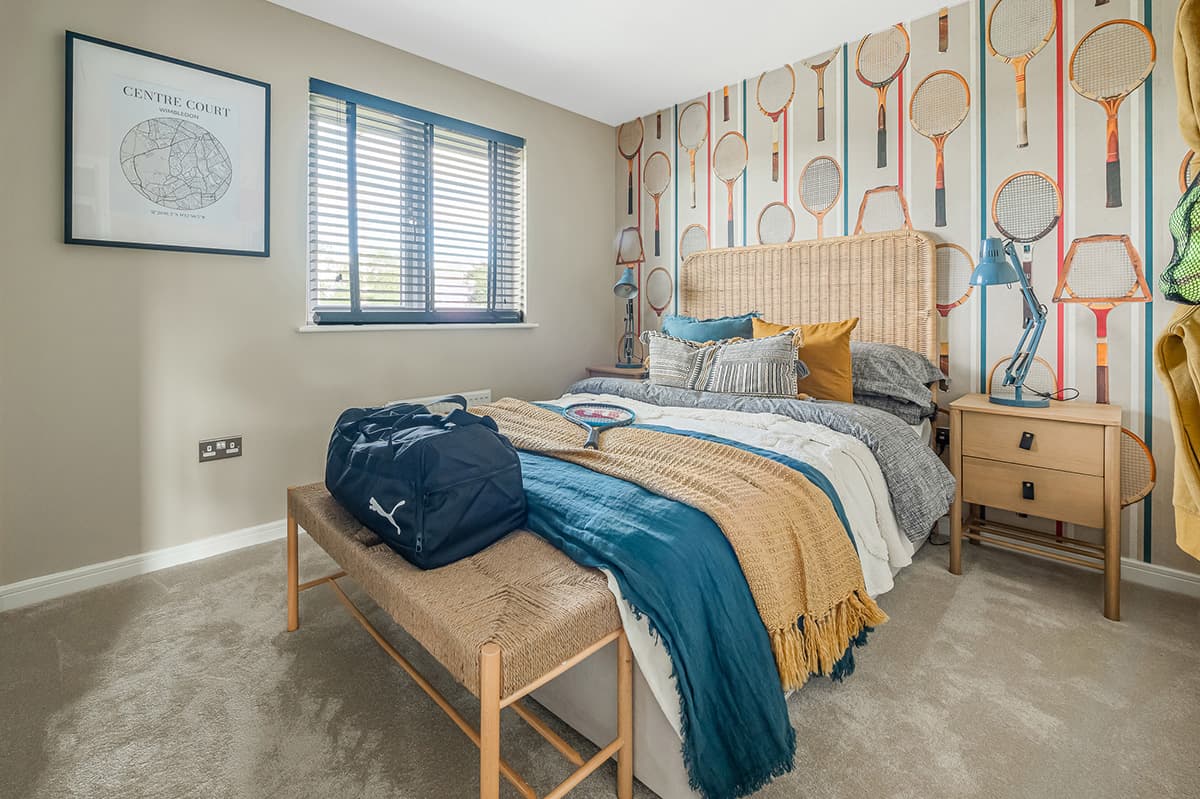 Drummond Bed 3