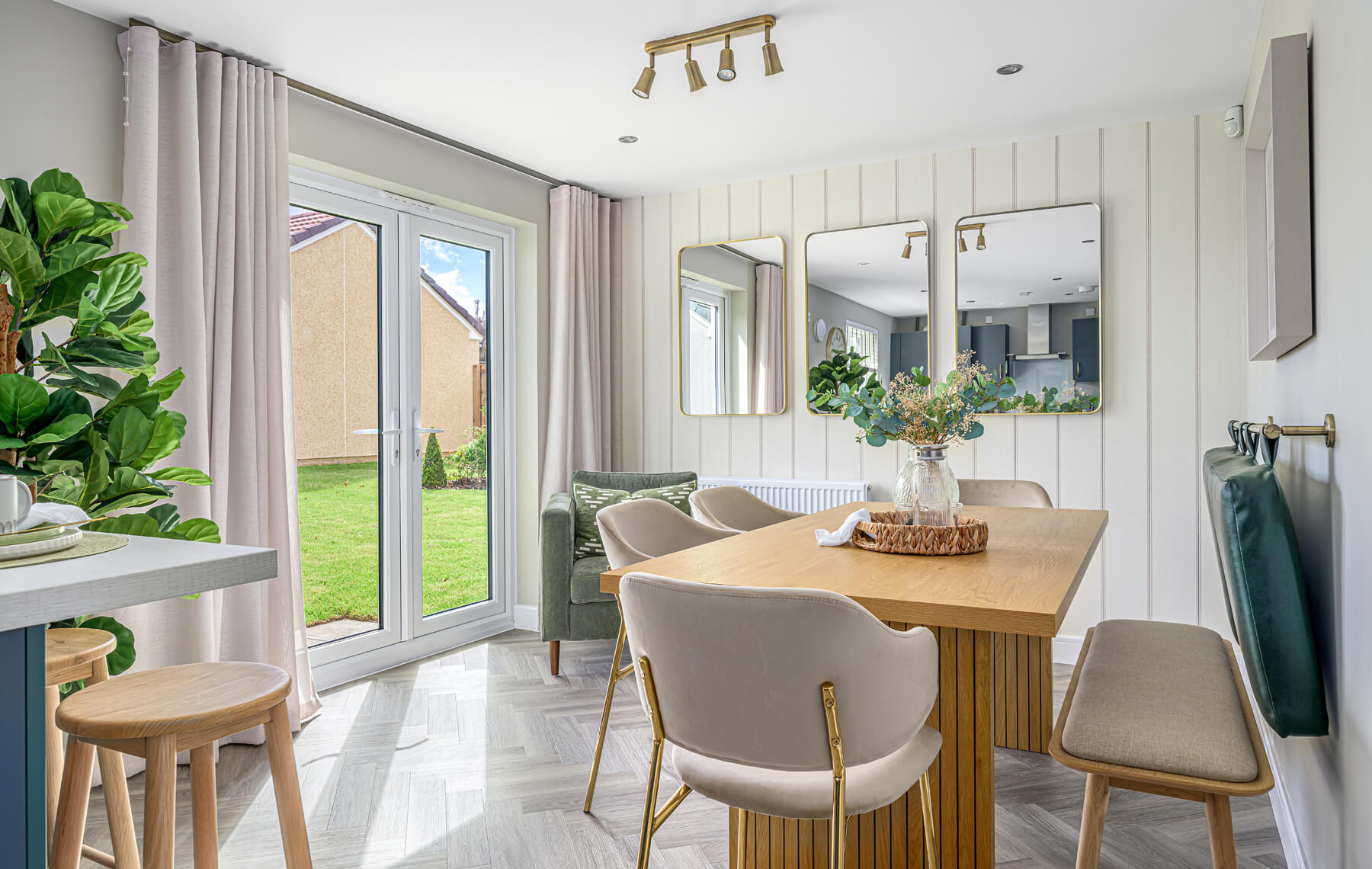 An example of the Drummond dining area