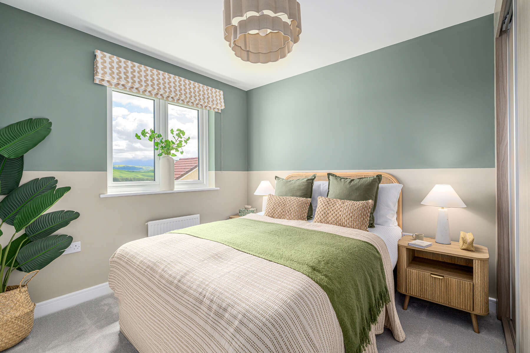 An example of the Drummond bedroom 2