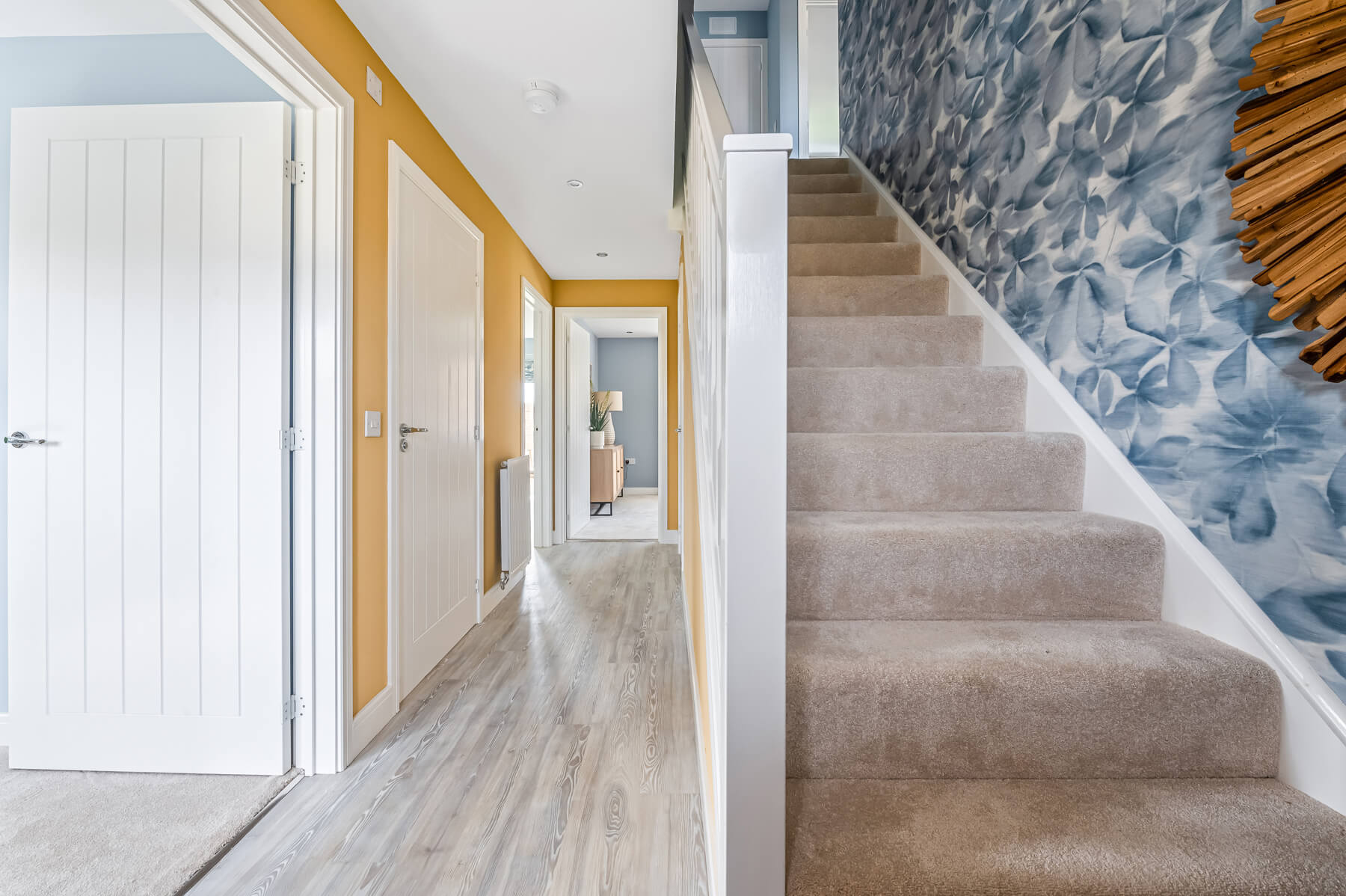 The 4 bedroom Fairbairn show home Lauder Grove Glasgow Road