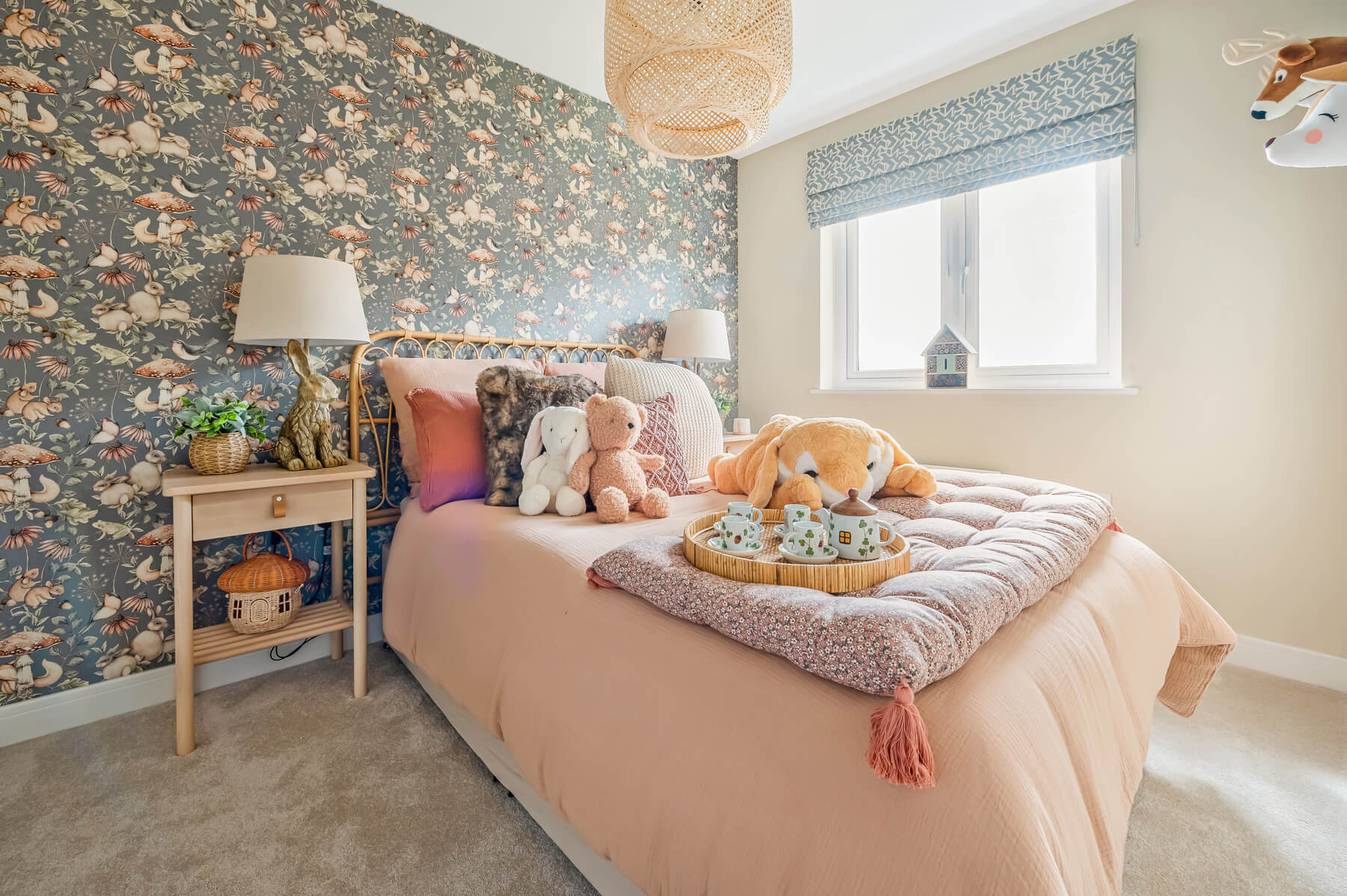 The 4 bedroom Fairbairn show home Lauder Grove Glasgow Road