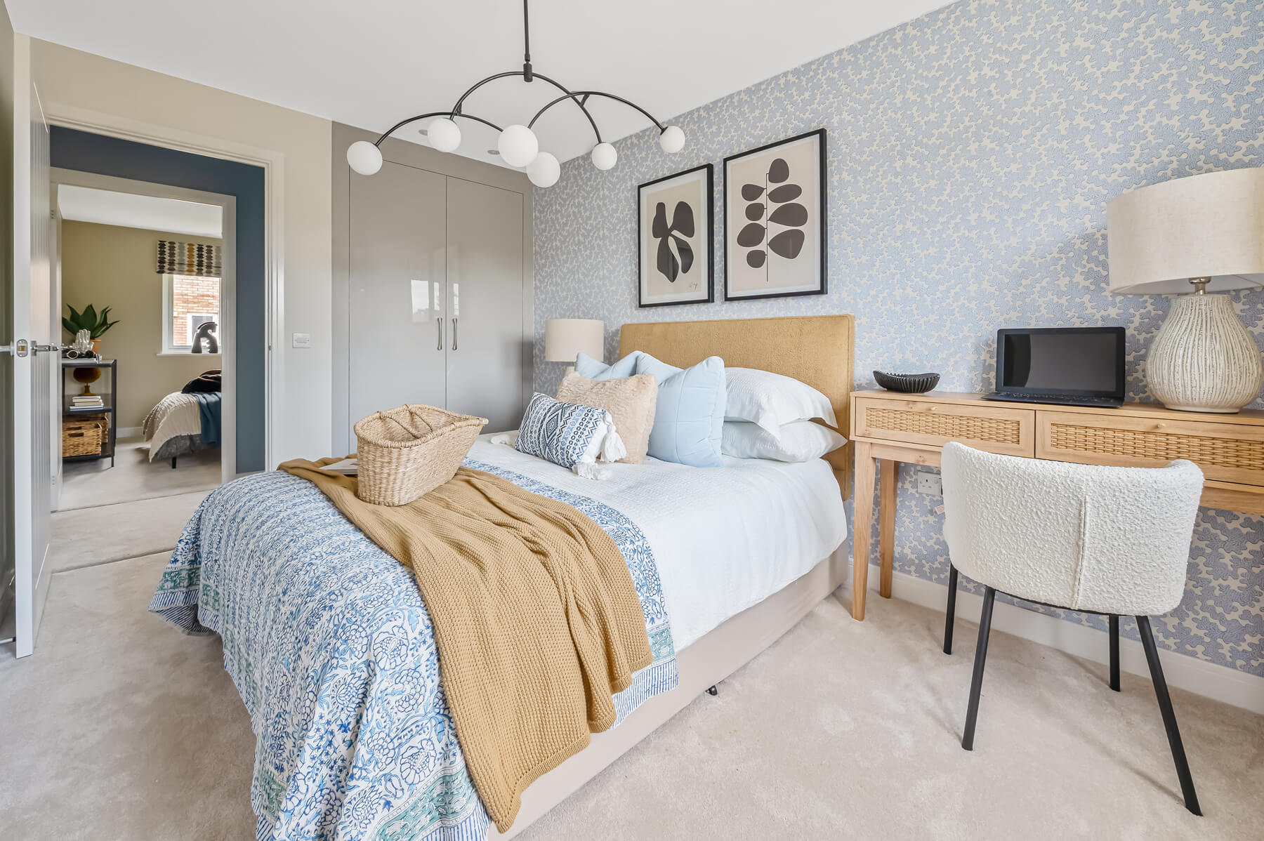 The 4 bedroom Fairbairn show home Lauder Grove Glasgow Road