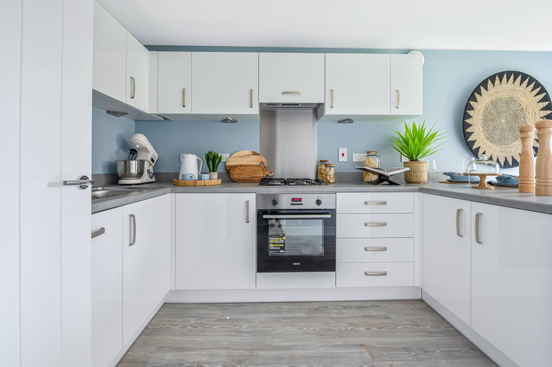 The 4 bedroom Fairbairn show home Lauder Grove Glasgow Road