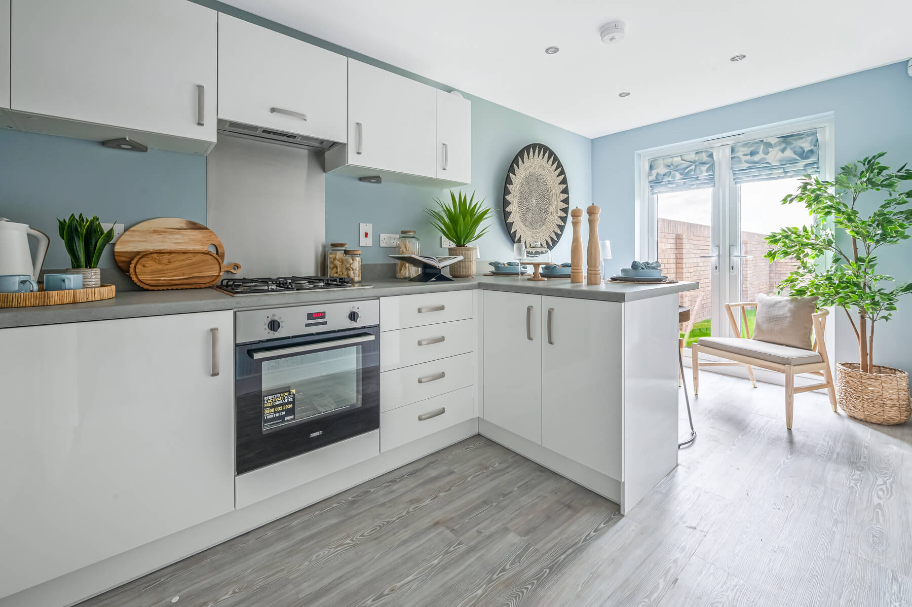 The 4 bedroom Fairbairn show home Lauder Grove Glasgow Road