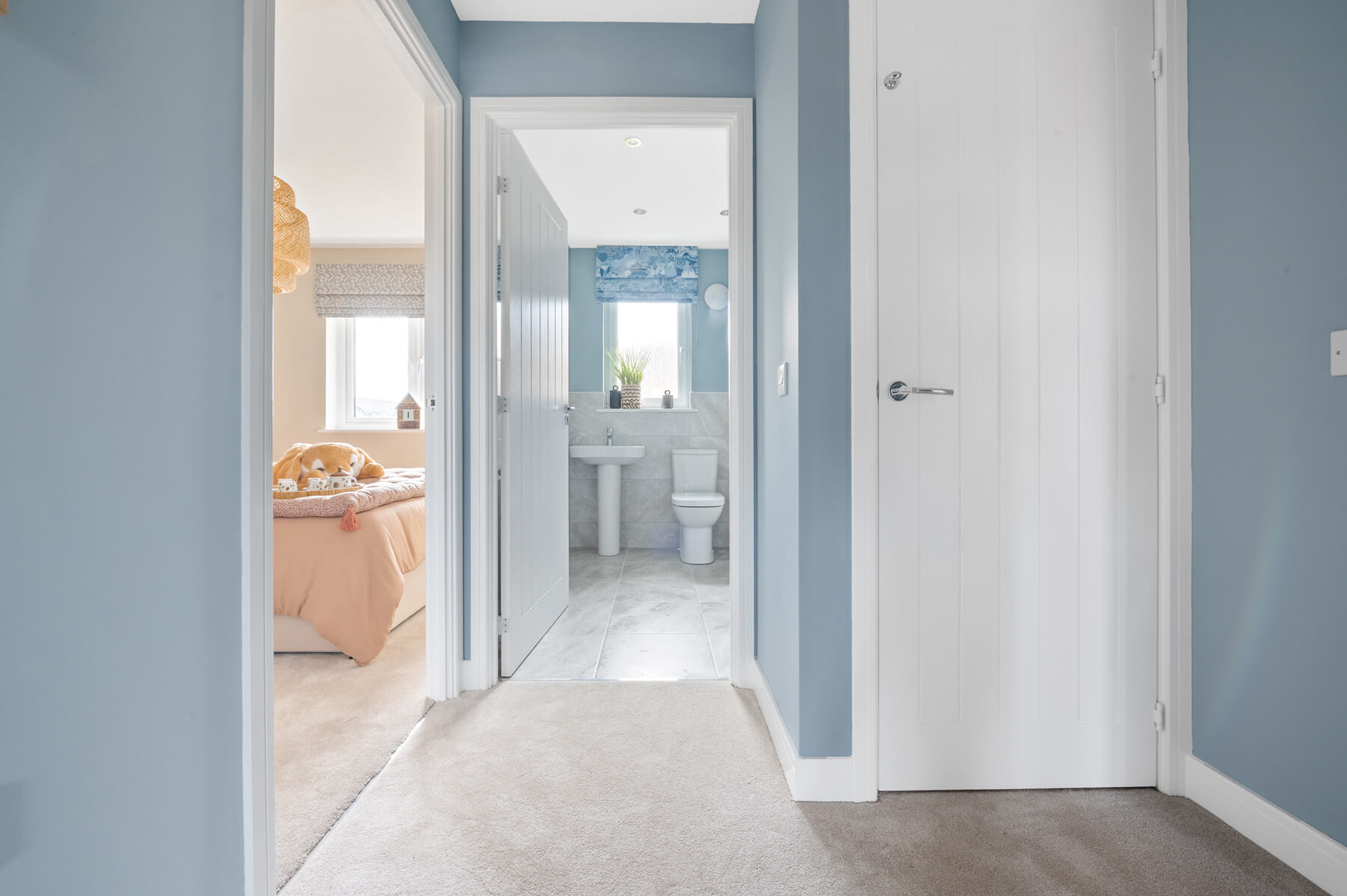 The 4 bedroom Fairbairn show home Lauder Grove Glasgow Road