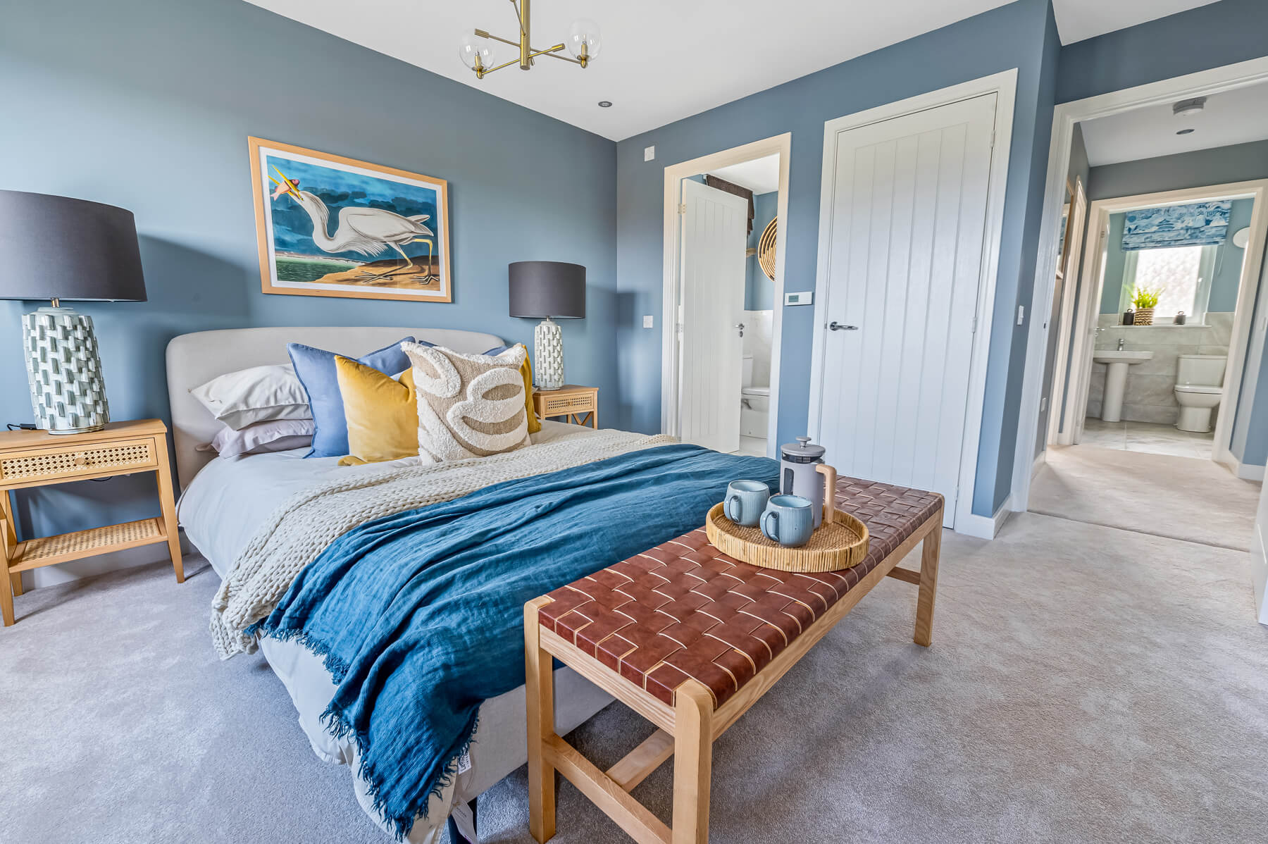 The 4 bedroom Fairbairn show home Lauder Grove Glasgow Road