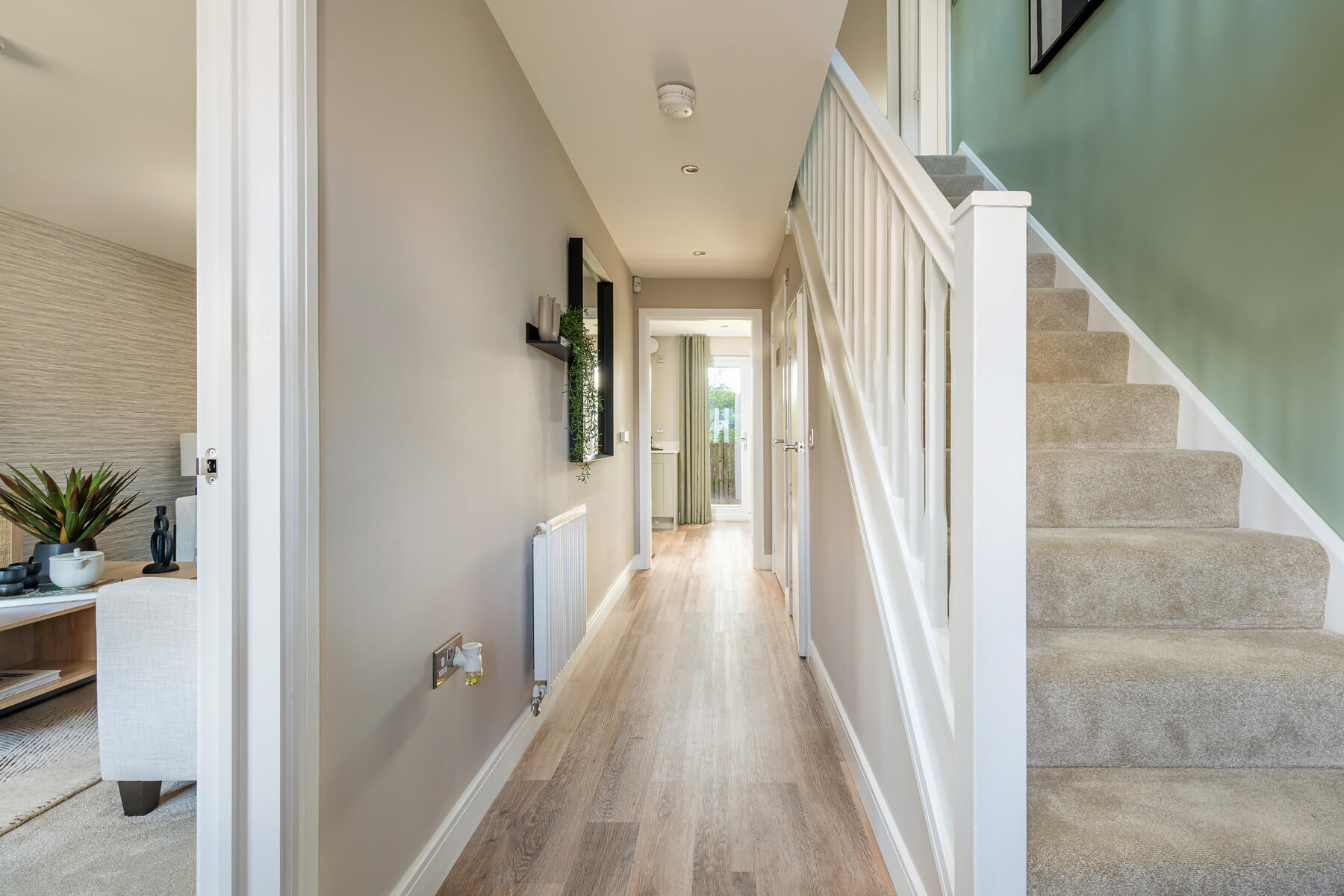 The 4 bedroom Fraser show home Seton rise Winchburgh