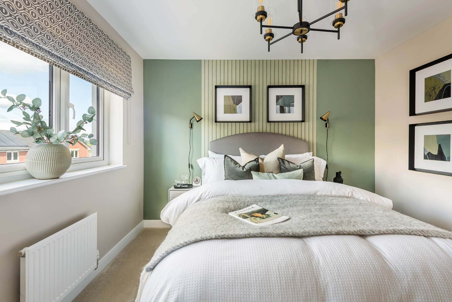 The 4 bedroom Fraser show home Seton rise Winchburgh