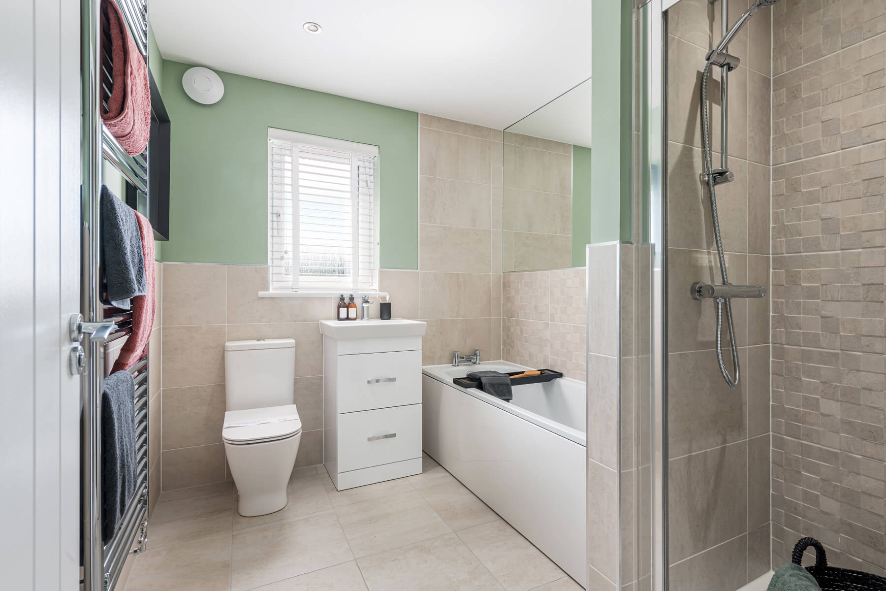 The 4 bedroom Fraser show home Seton rise Winchburgh