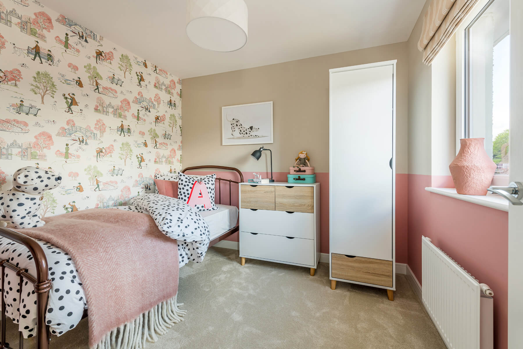 The 4 bedroom Fraser show home Seton rise Winchburgh