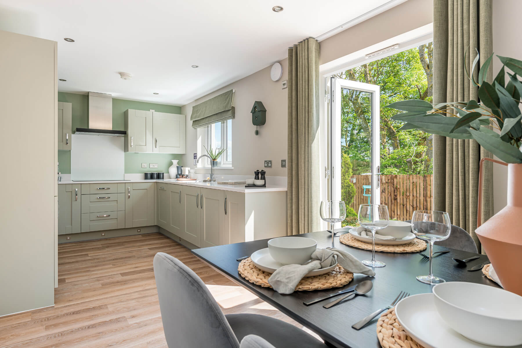 The 4 bedroom Fraser show home Seton rise Winchburgh