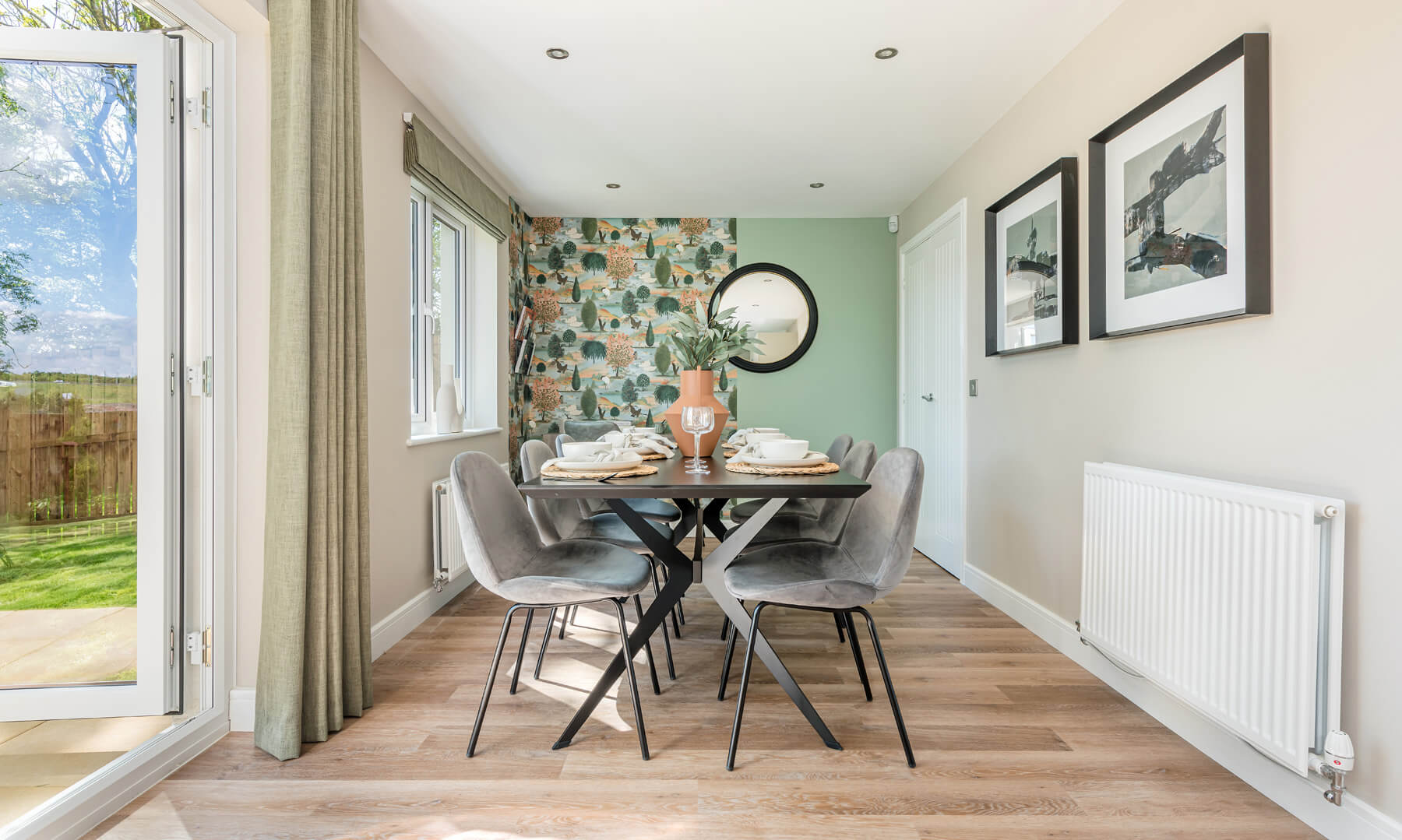 The 4 bedroom Fraser show home Seton rise Winchburgh