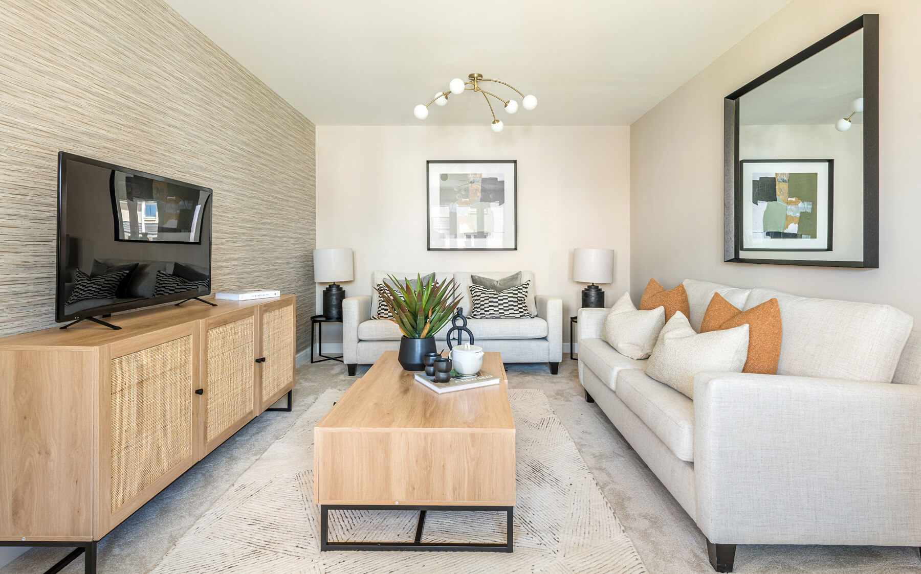 The 4 bedroom Fraser show home Seton rise Winchburgh