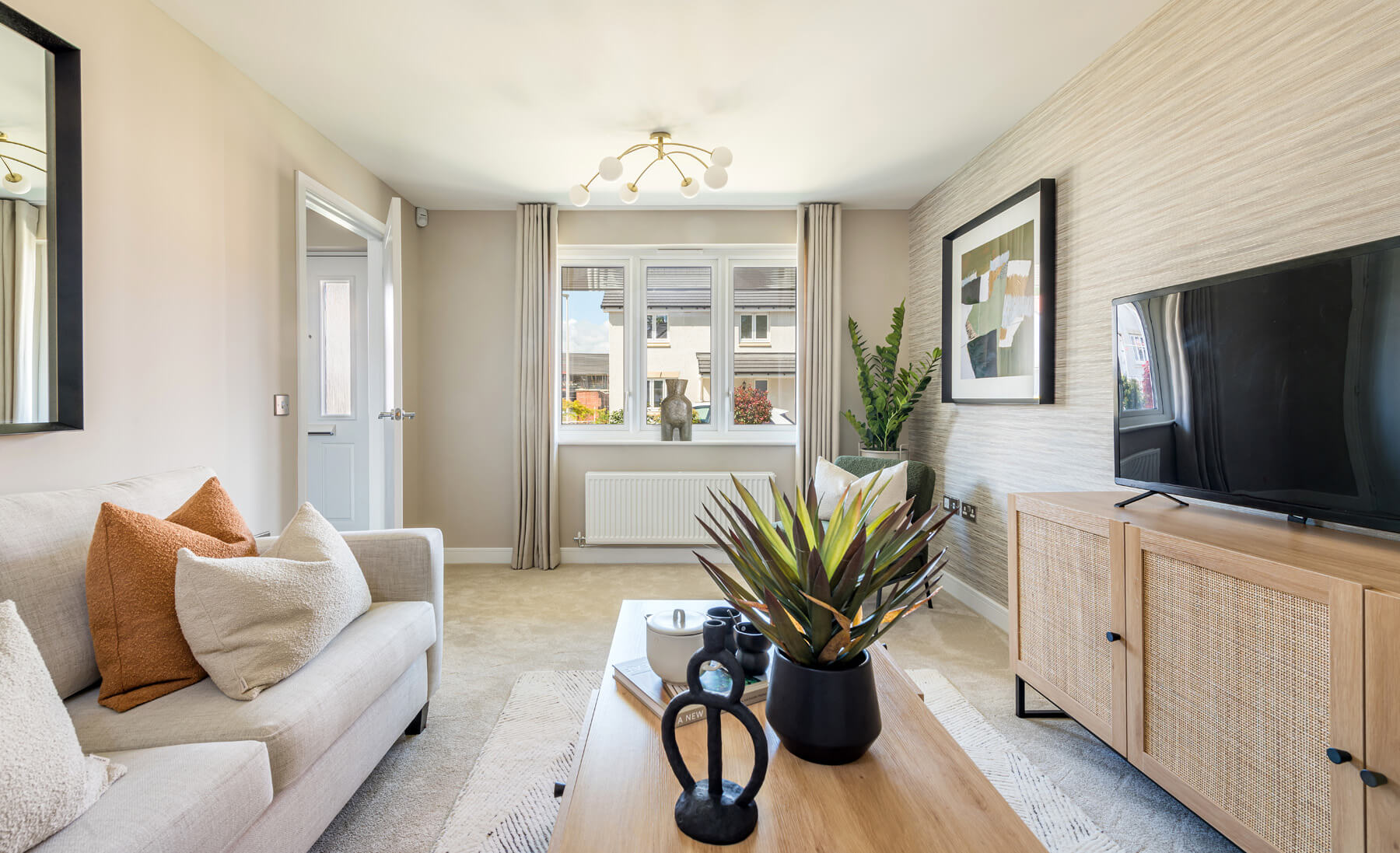 The 4 bedroom Fraser show home Seton rise Winchburgh